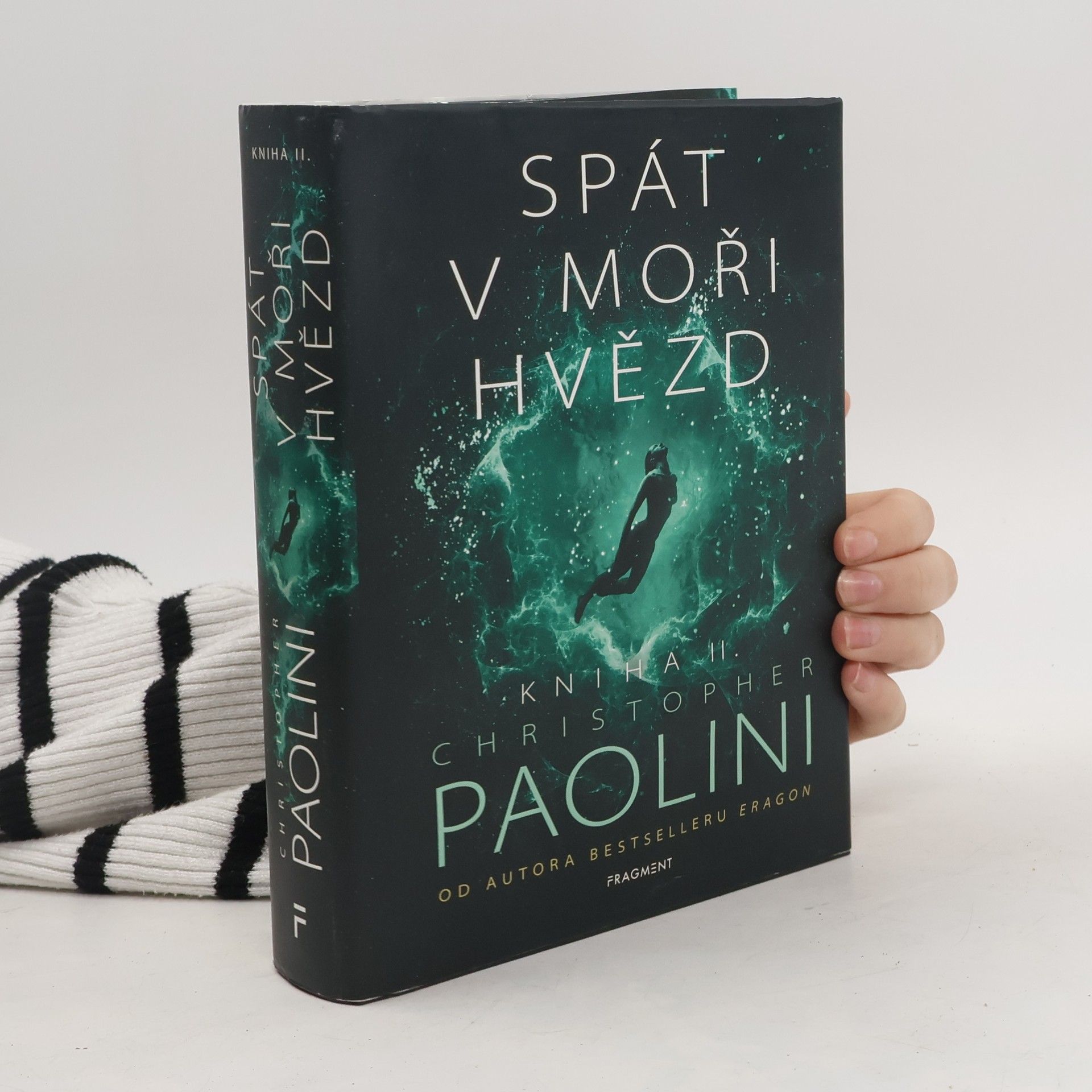 Christopher Paolini Spát v moři hvězd 2
