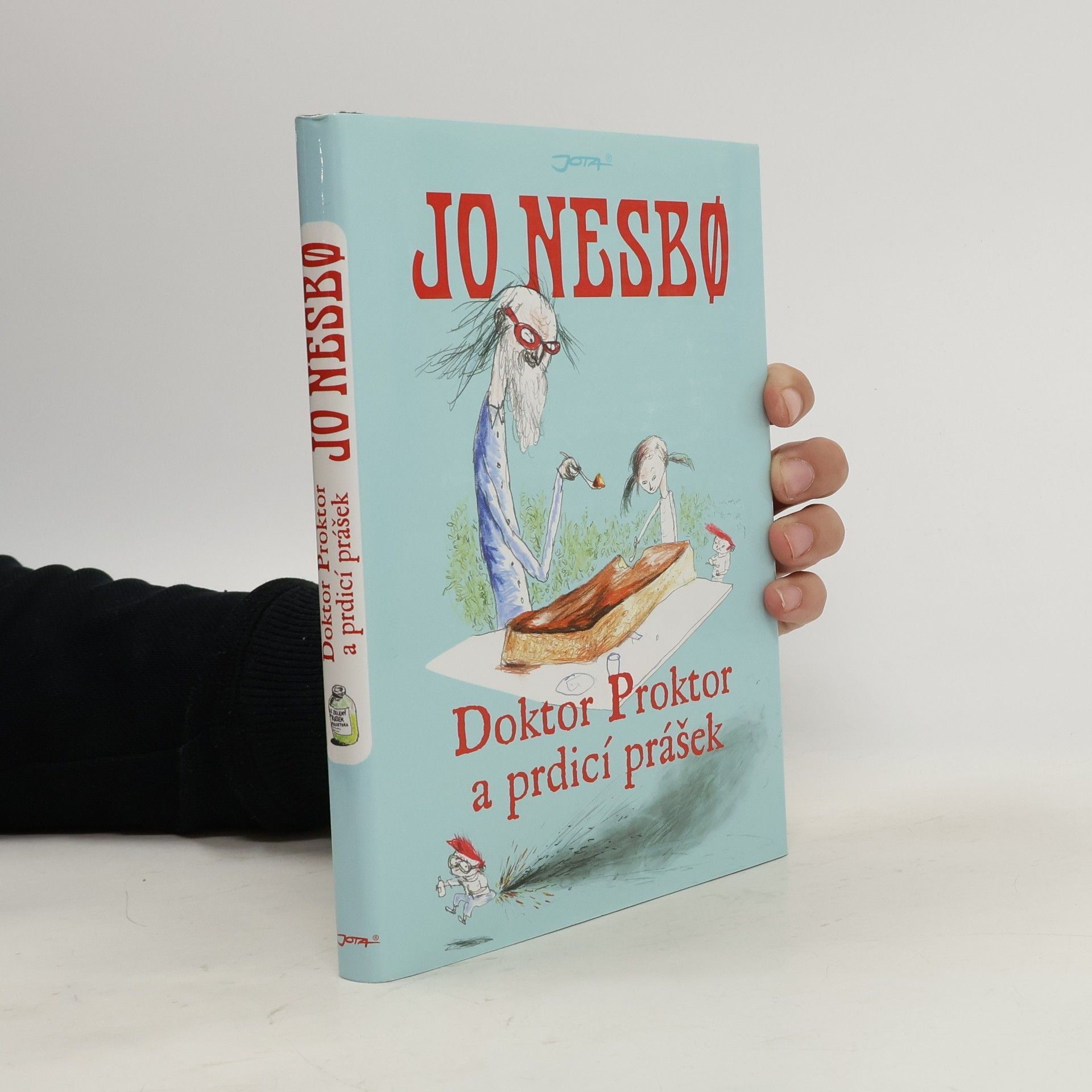 Jo Nesbø Doktor Proktor a prdicí prášek