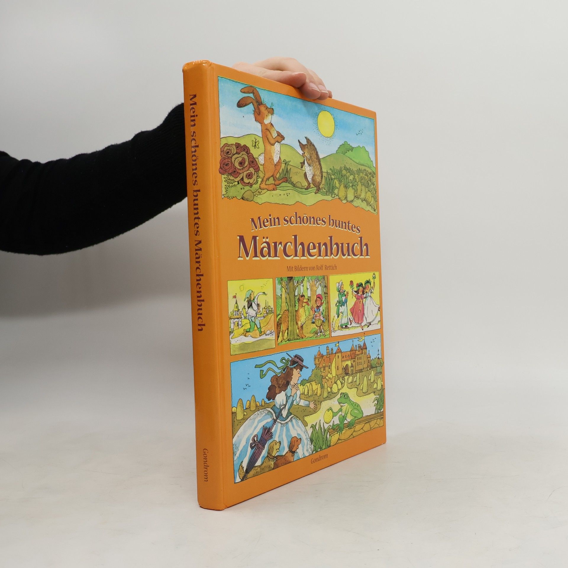 Mein schönes buntes Märchenbuch