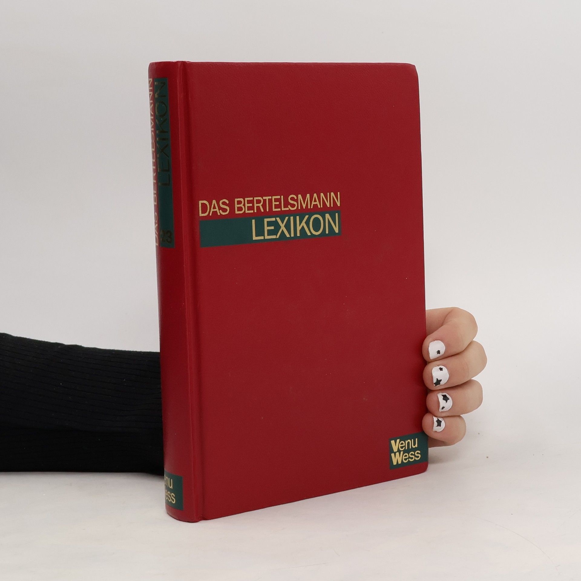 AA.VV. Das Bertelsmann Lexikon 23. Venu-Wess
