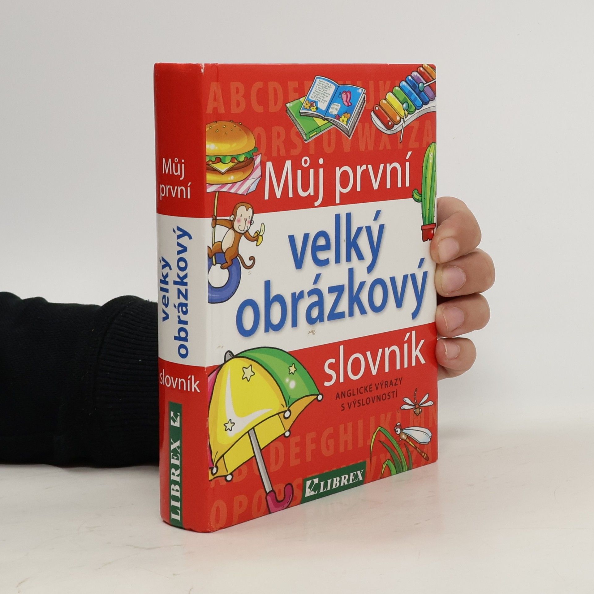 Kolektiv autorů Můj první velký obrázkový slovník : [anglické výrazy s výslovností]
