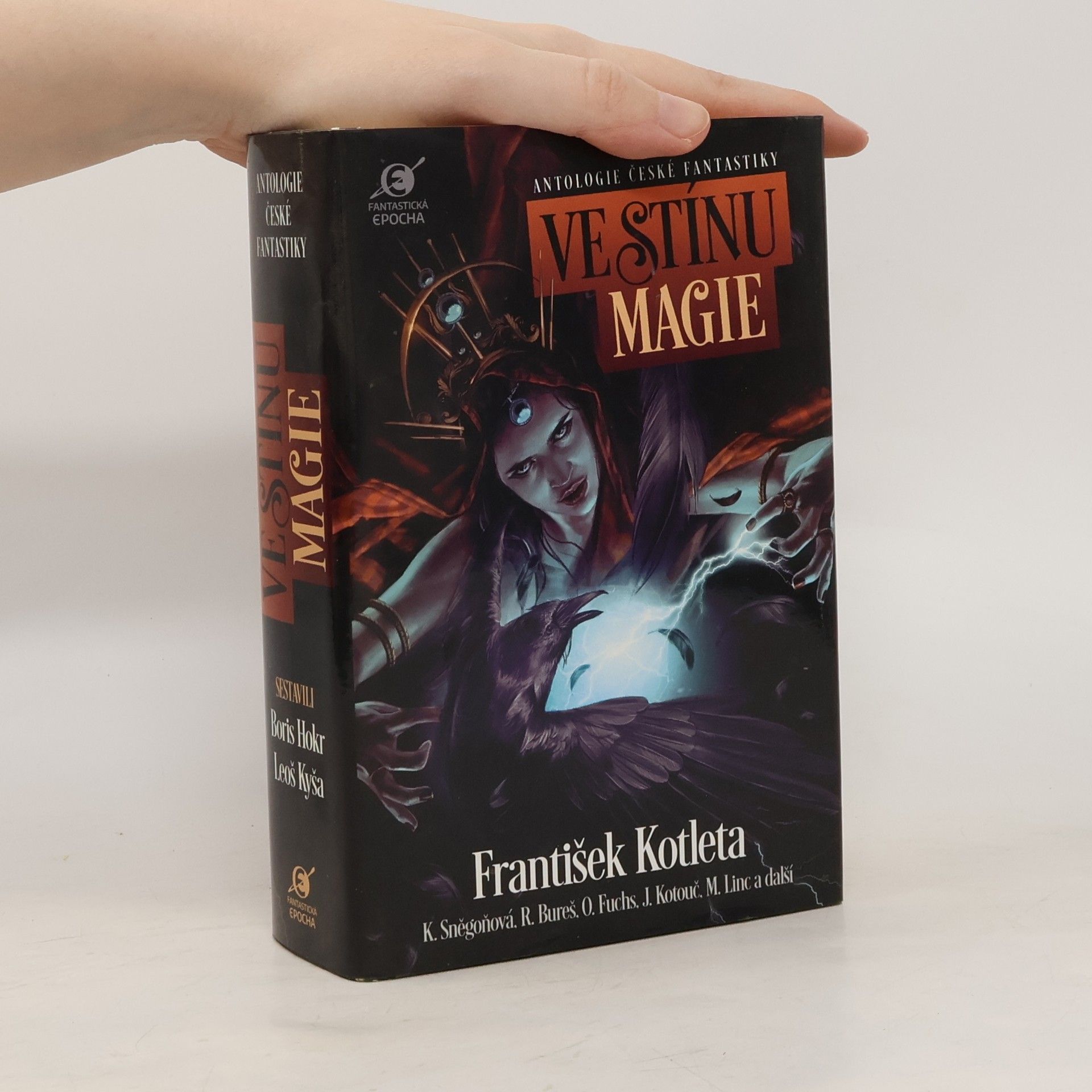 Michal Tesáček Ve stínu magie: Antologie české fantastiky