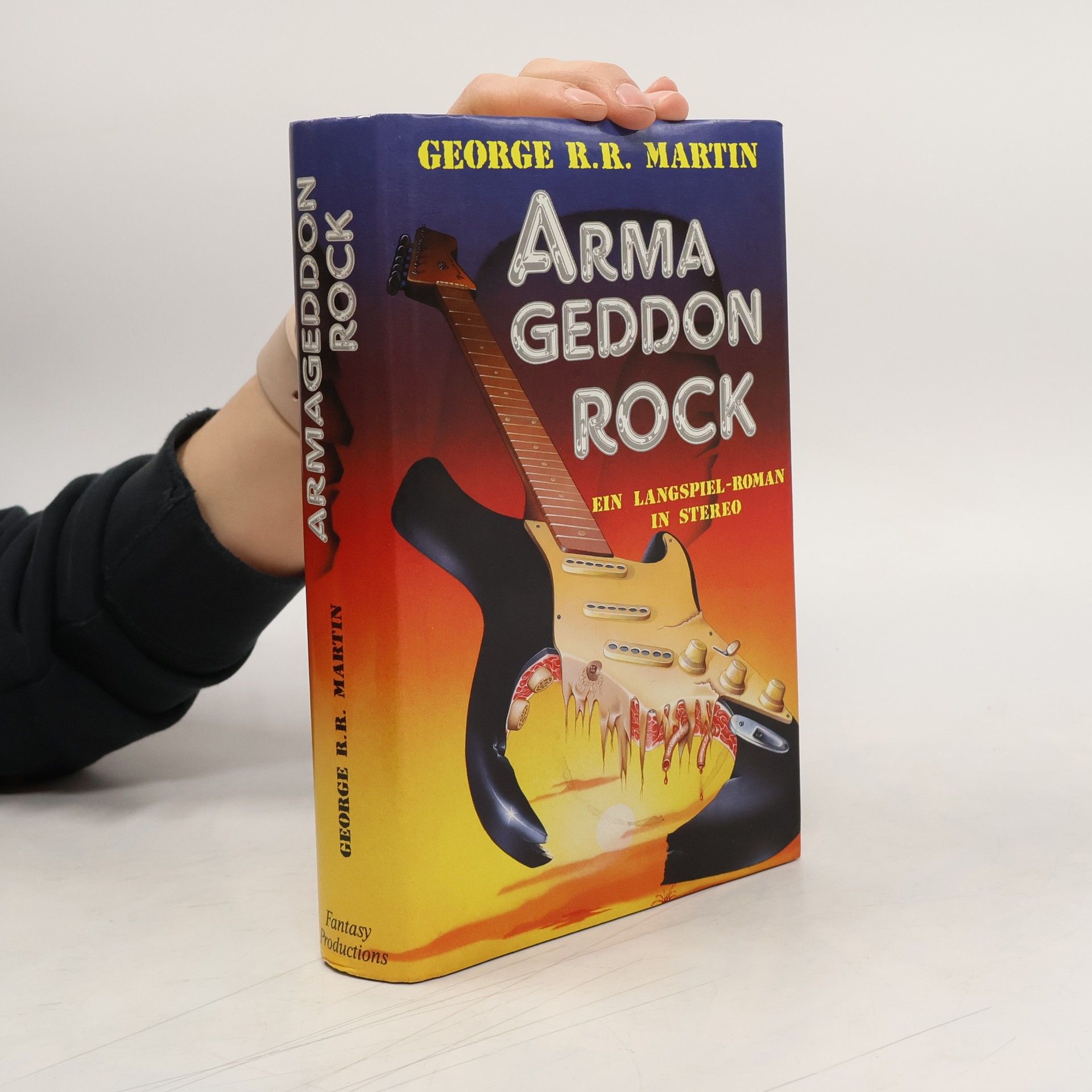 George R. R. Martin Armageddon Rock