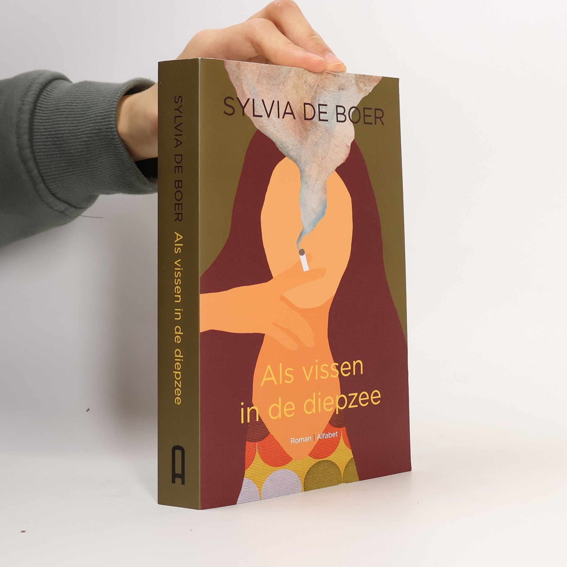 Sylvia de Boer Als vissen in de diepzee