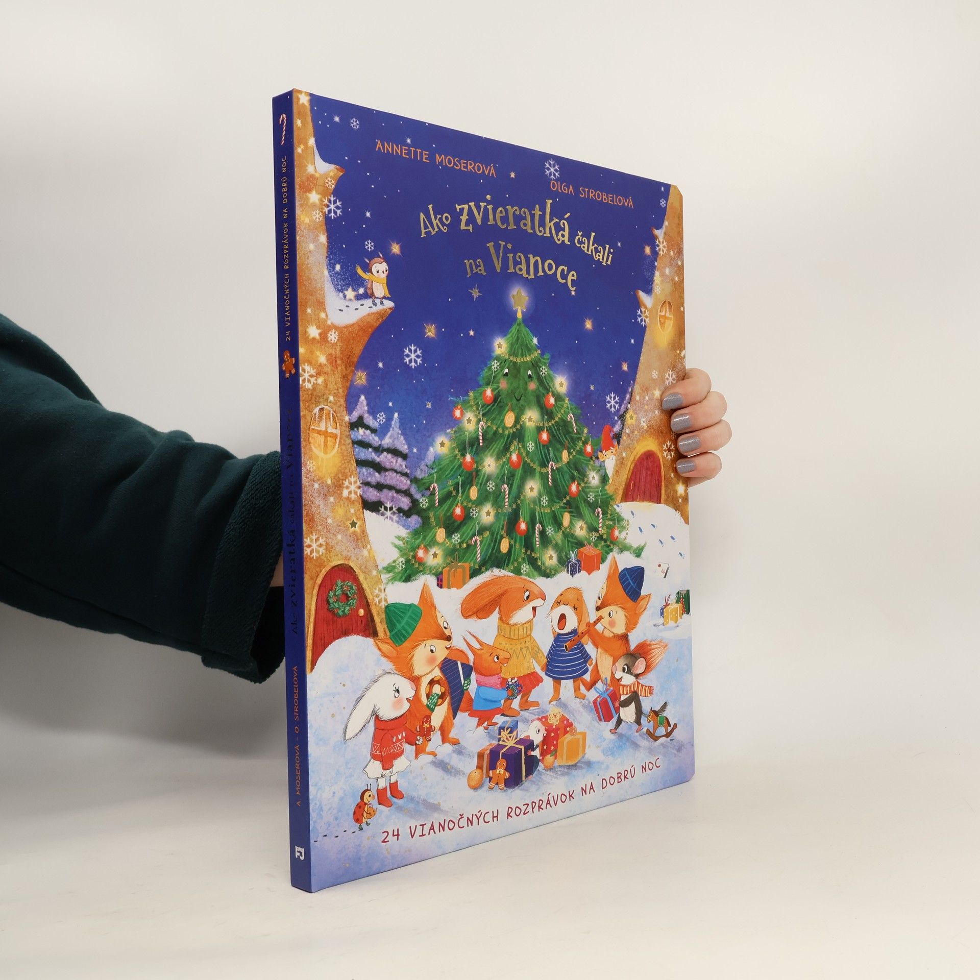 Ako zvieratká čakali na Vianoce