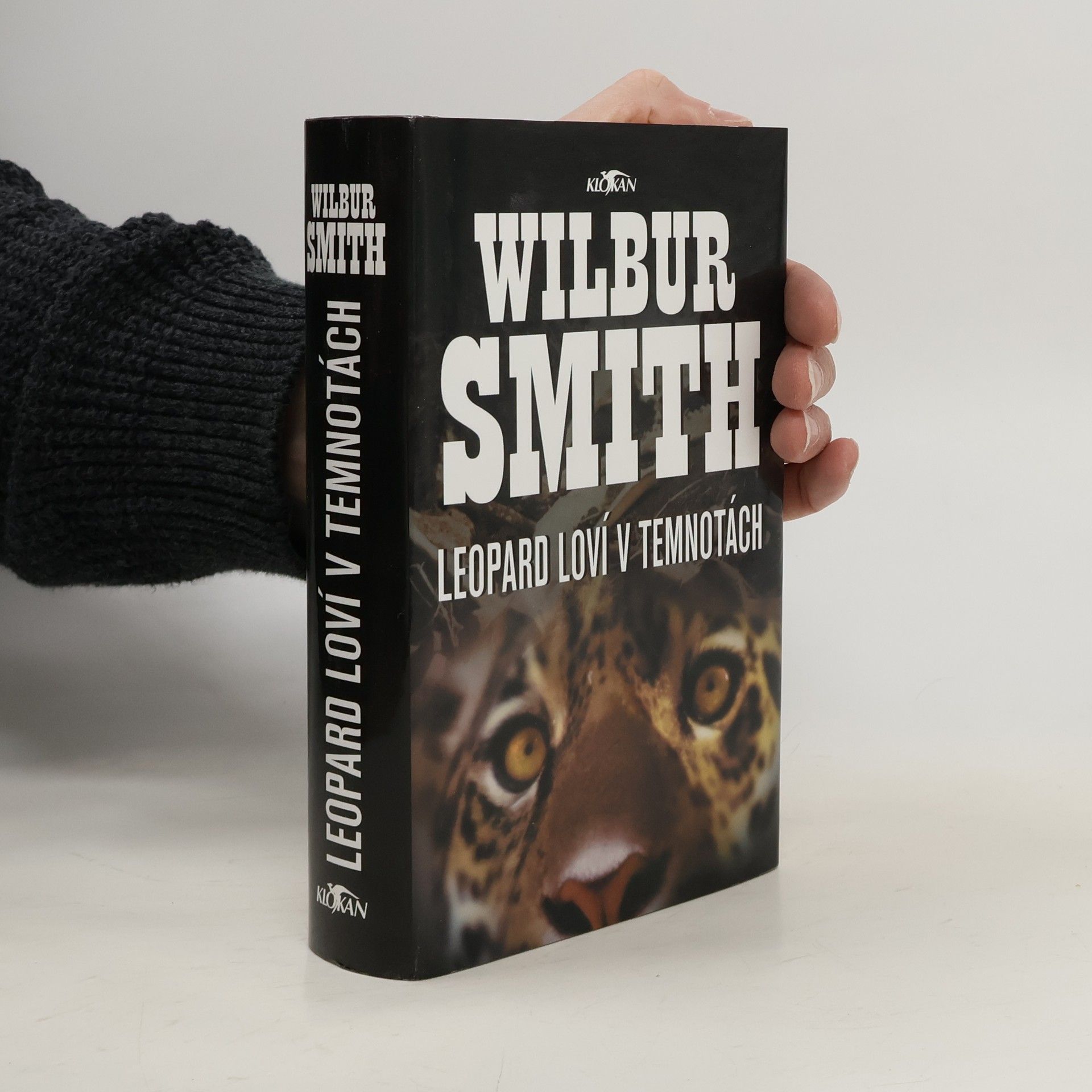 Wilbur Smith Leopard loví v temnotách