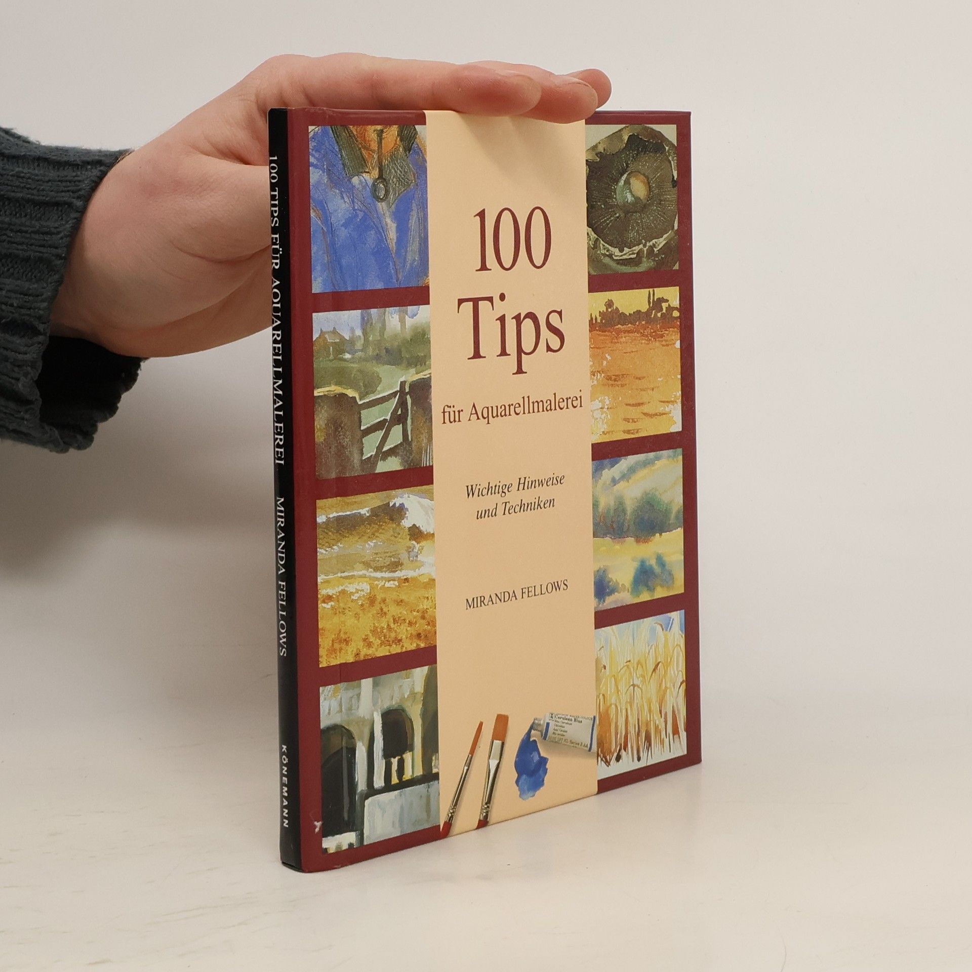 Miranda Fellows 100 Tips für Aquarellmalerei