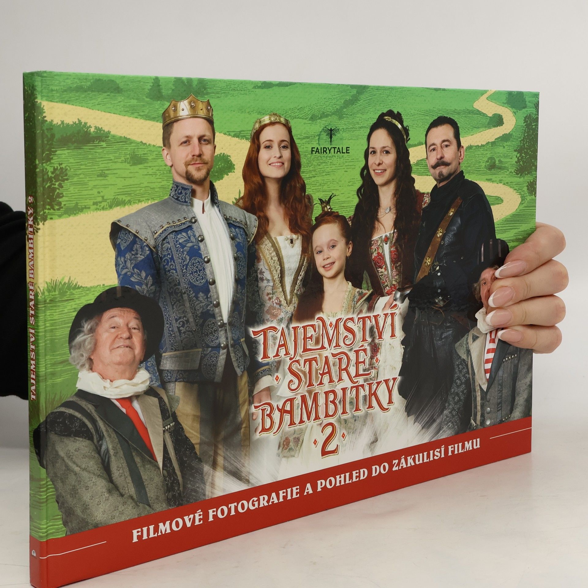 Kolektiv autorů Tajemství staré Bambitky 2