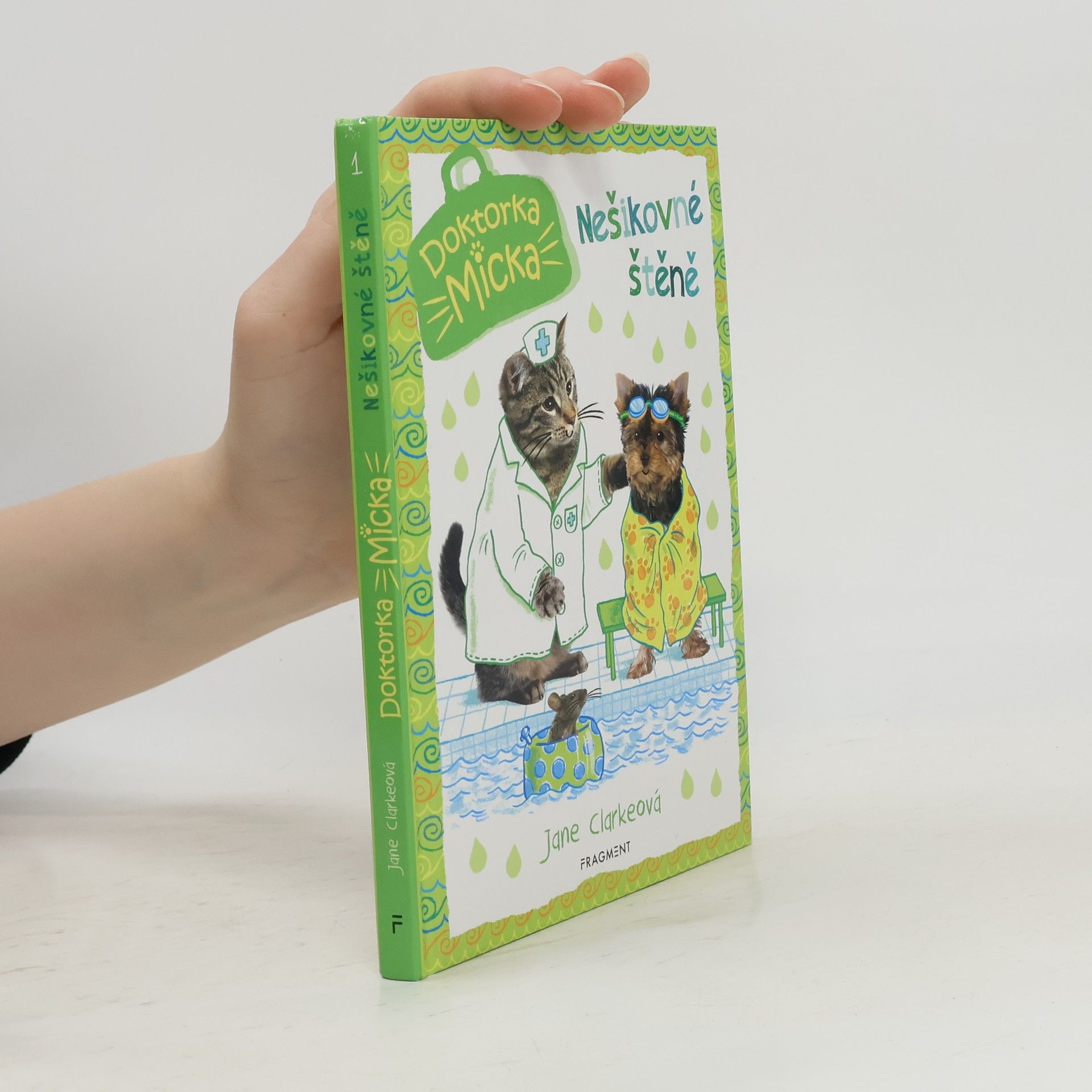 Hayley Daze Doktorka Micka - Nešikovné štěně