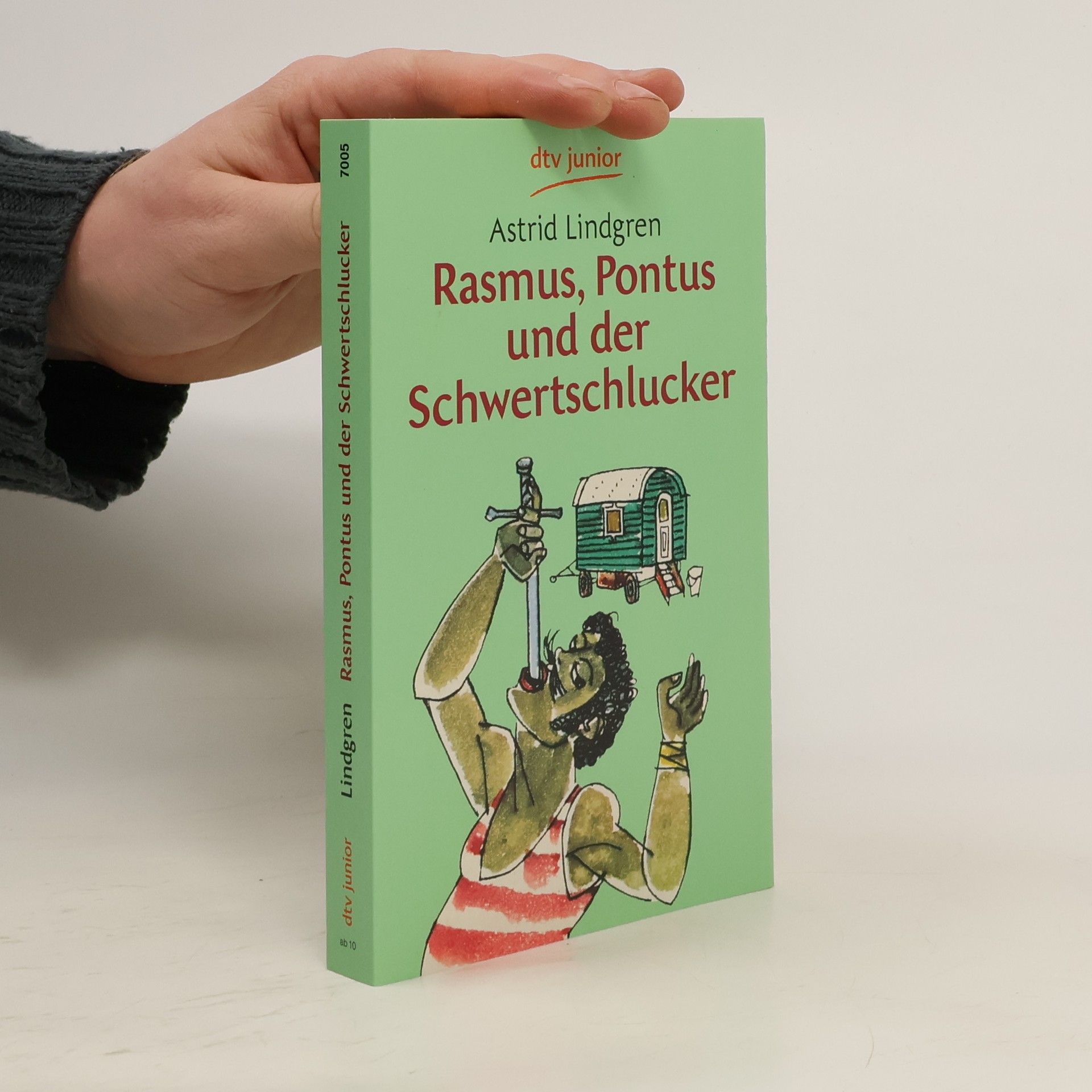 Rasmus, Pontus und der Schwertschlucker
