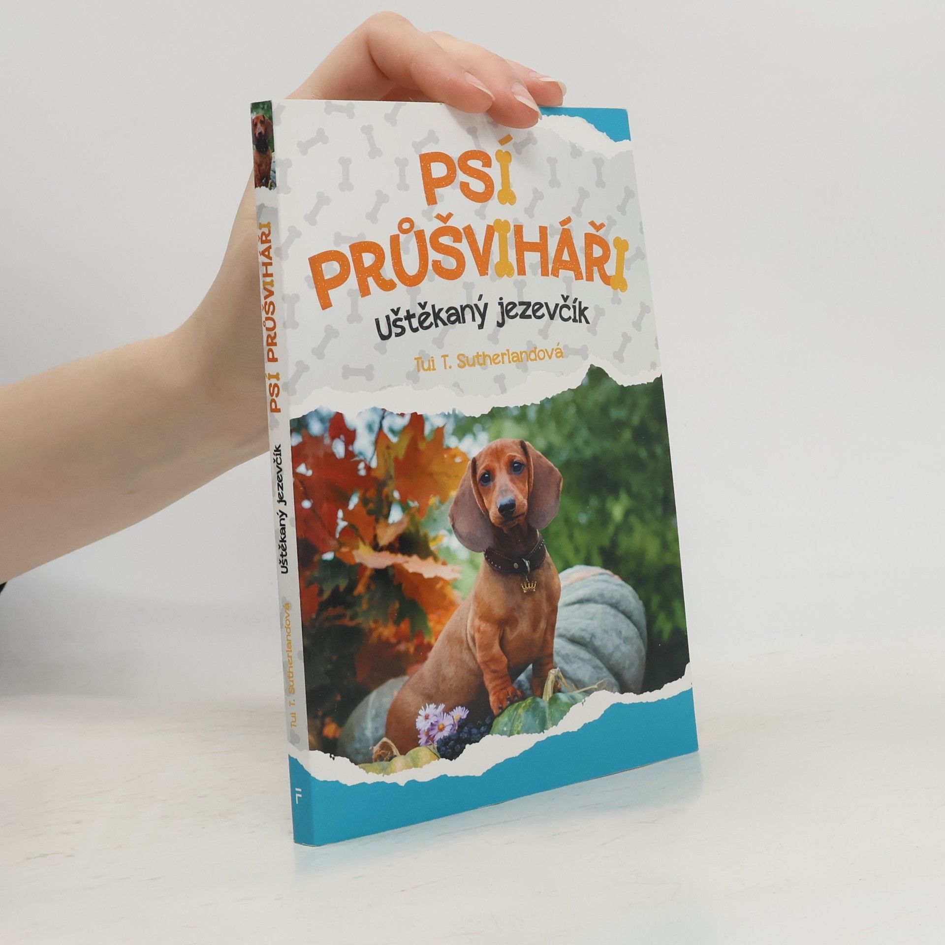 Tui T. Sutherland Psí průšviháři – Uštěkaný jezevčík