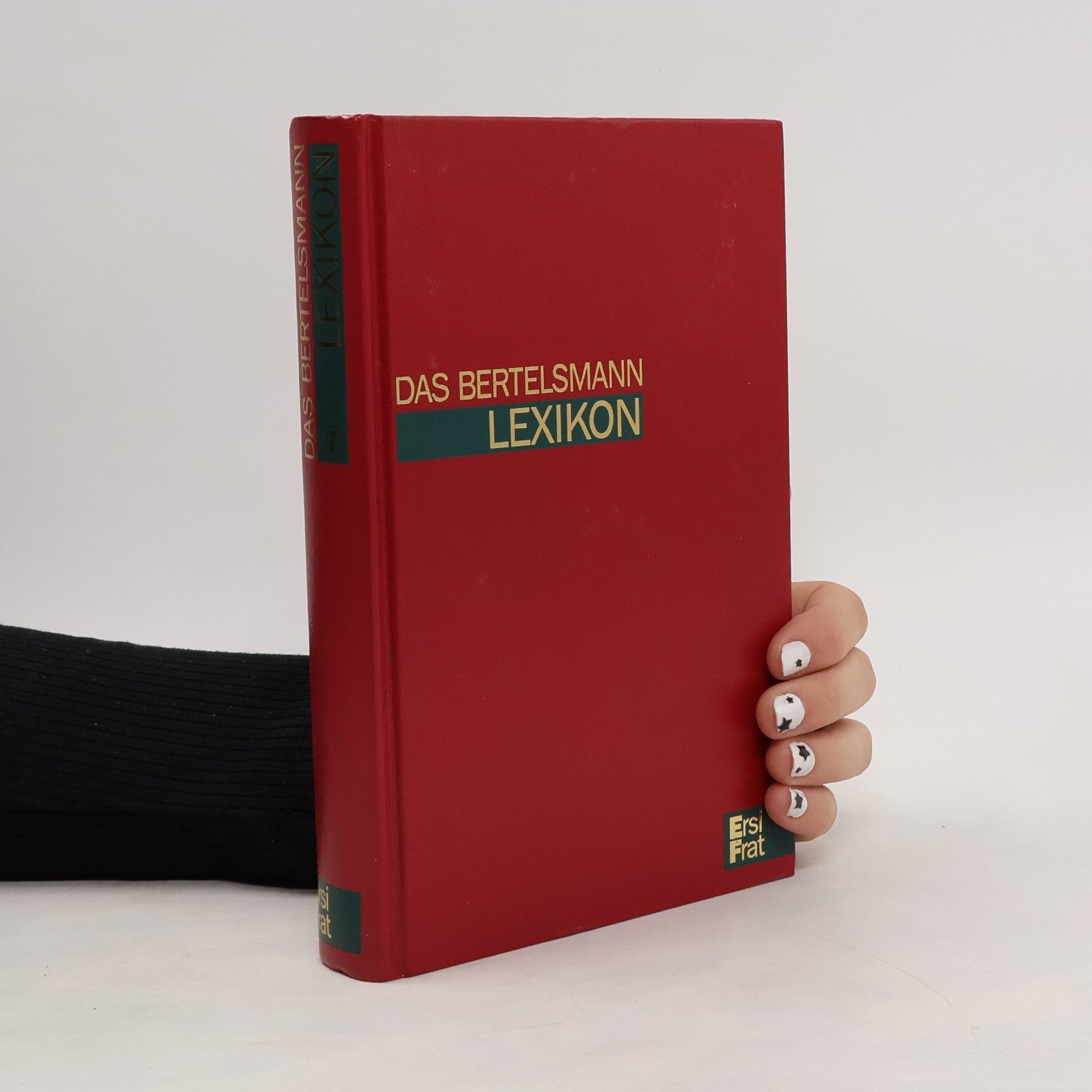 AA.VV. Das Bertelsmann Lexikon 7. Ersi-Frat