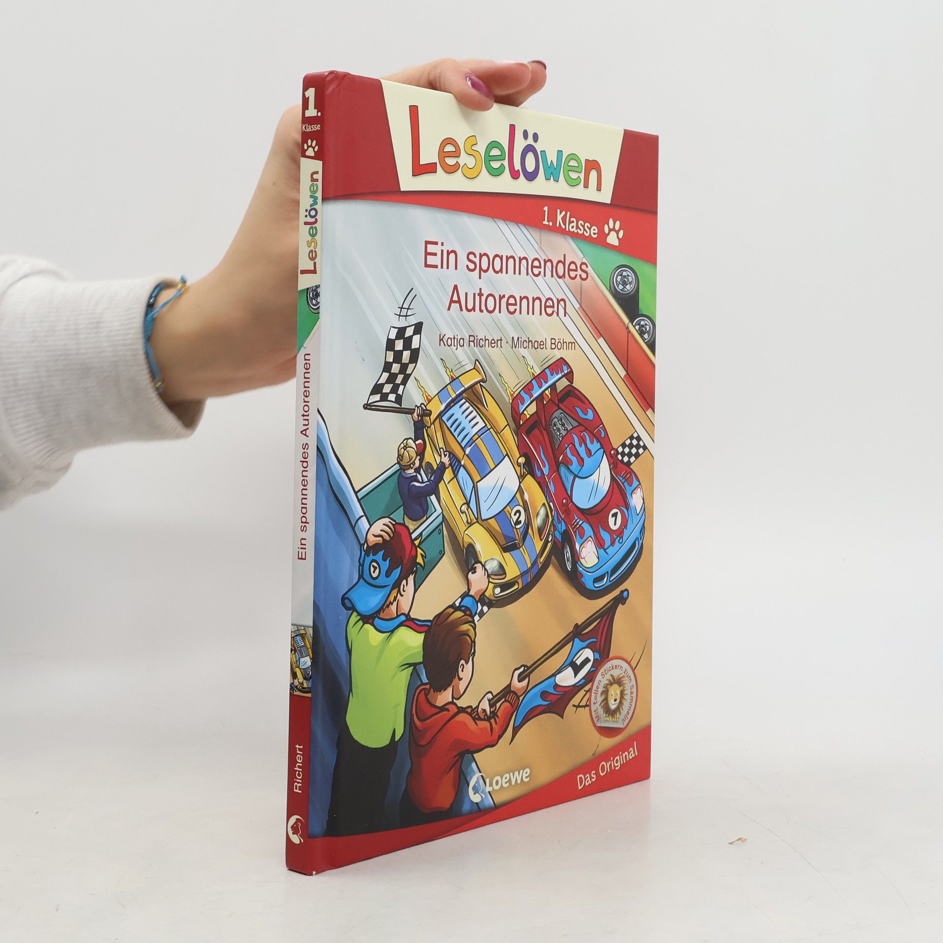 Ein spannendes Autorennen