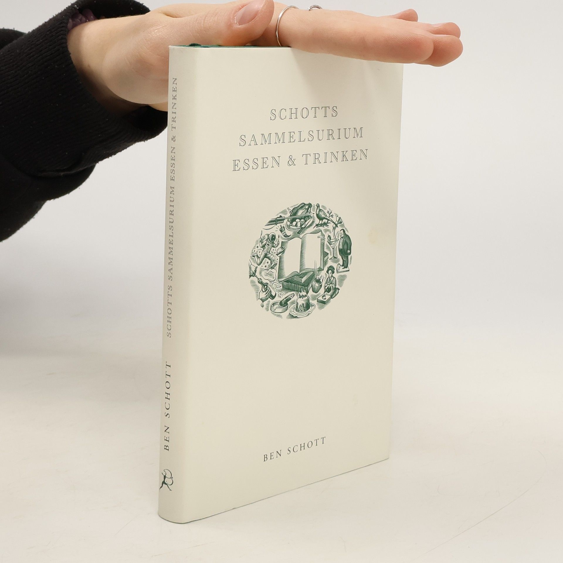 Ben Schott Schotts Sammelsurium Essen & Trinken