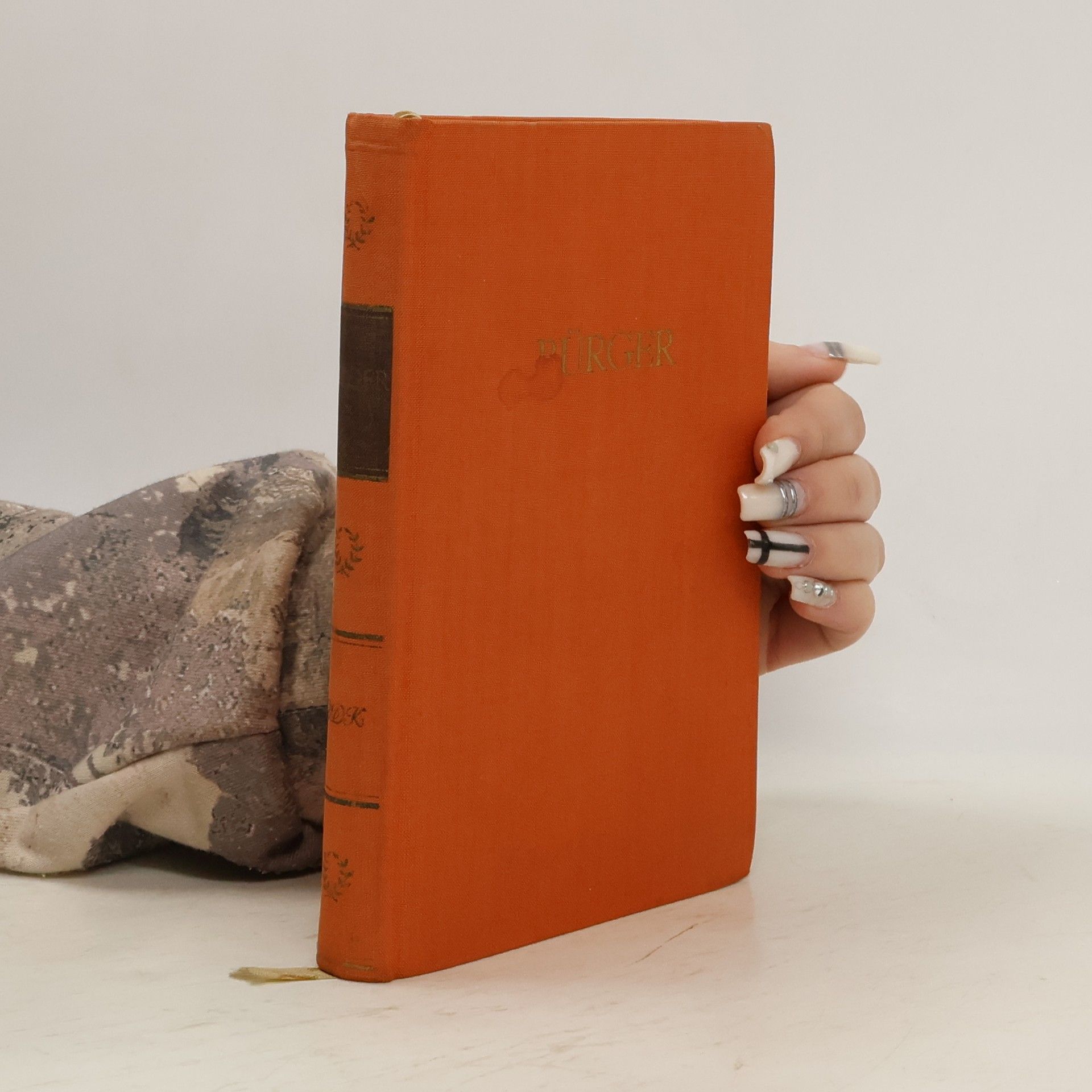 Gottfried August Bürger Bürgers Werke in einem Band