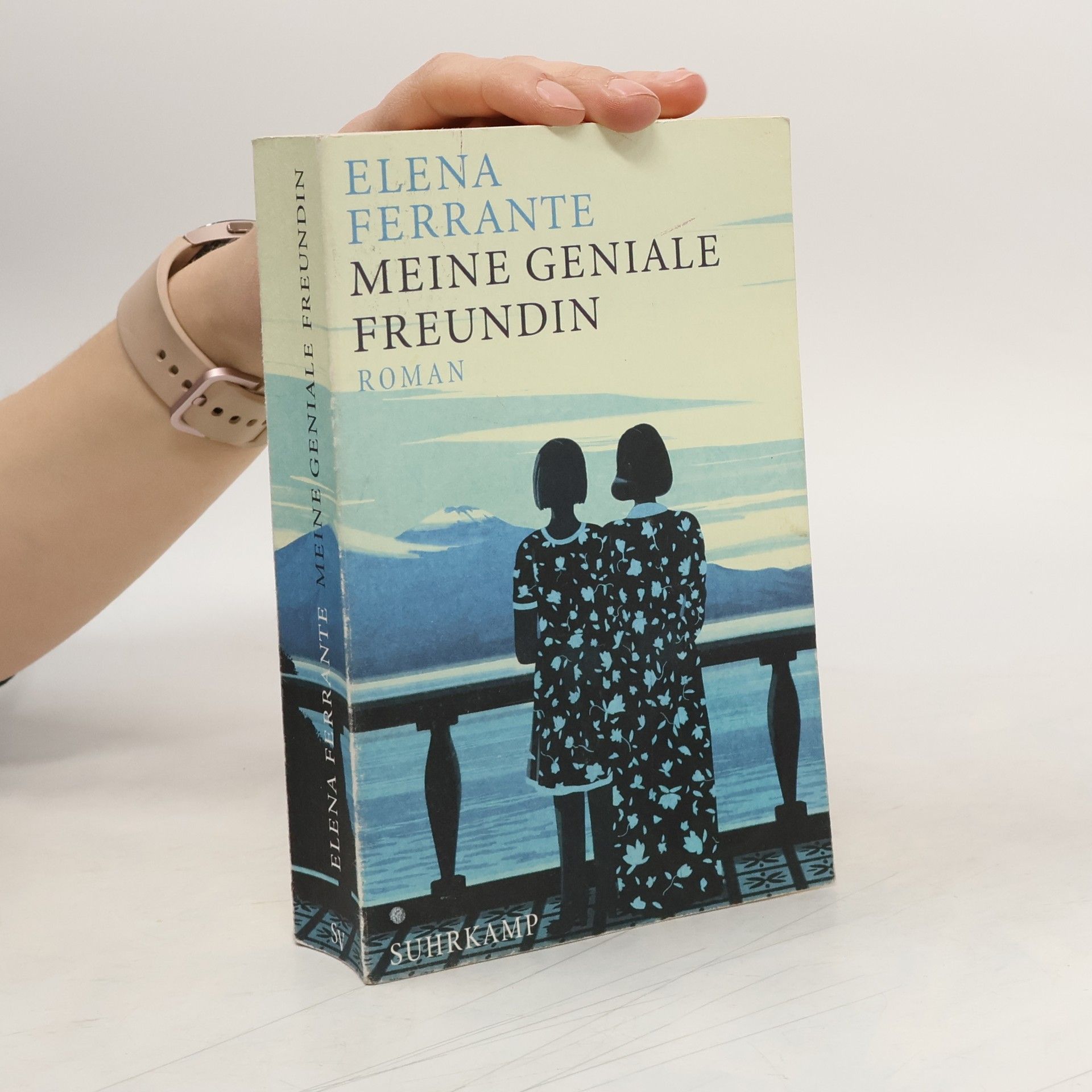 Elena Ferrante Meine geniale Freundin