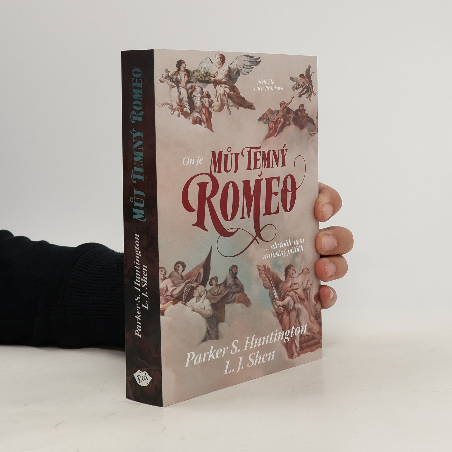 Parker S. Huntington Můj temný Romeo