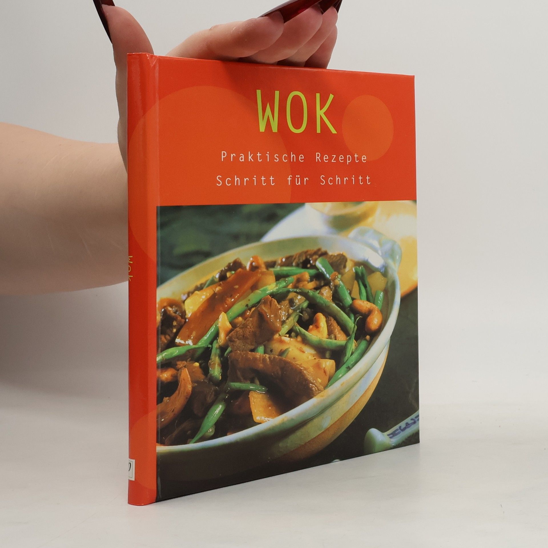Auteurscollectief Wok. Praktische Rezepte Schritt für Schritt