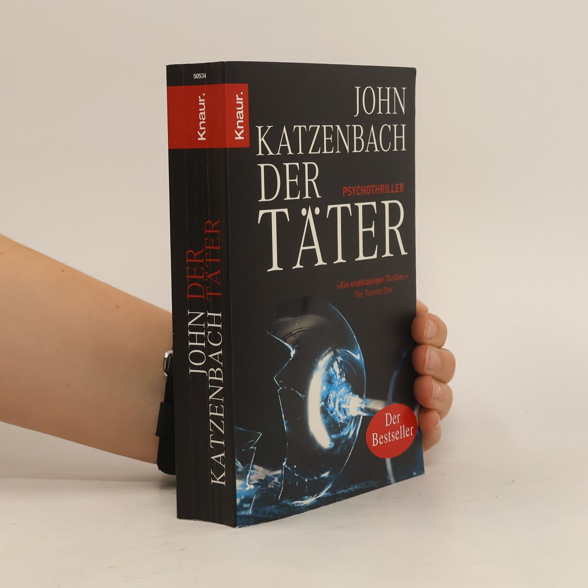 John Katzenbach Der Täter
