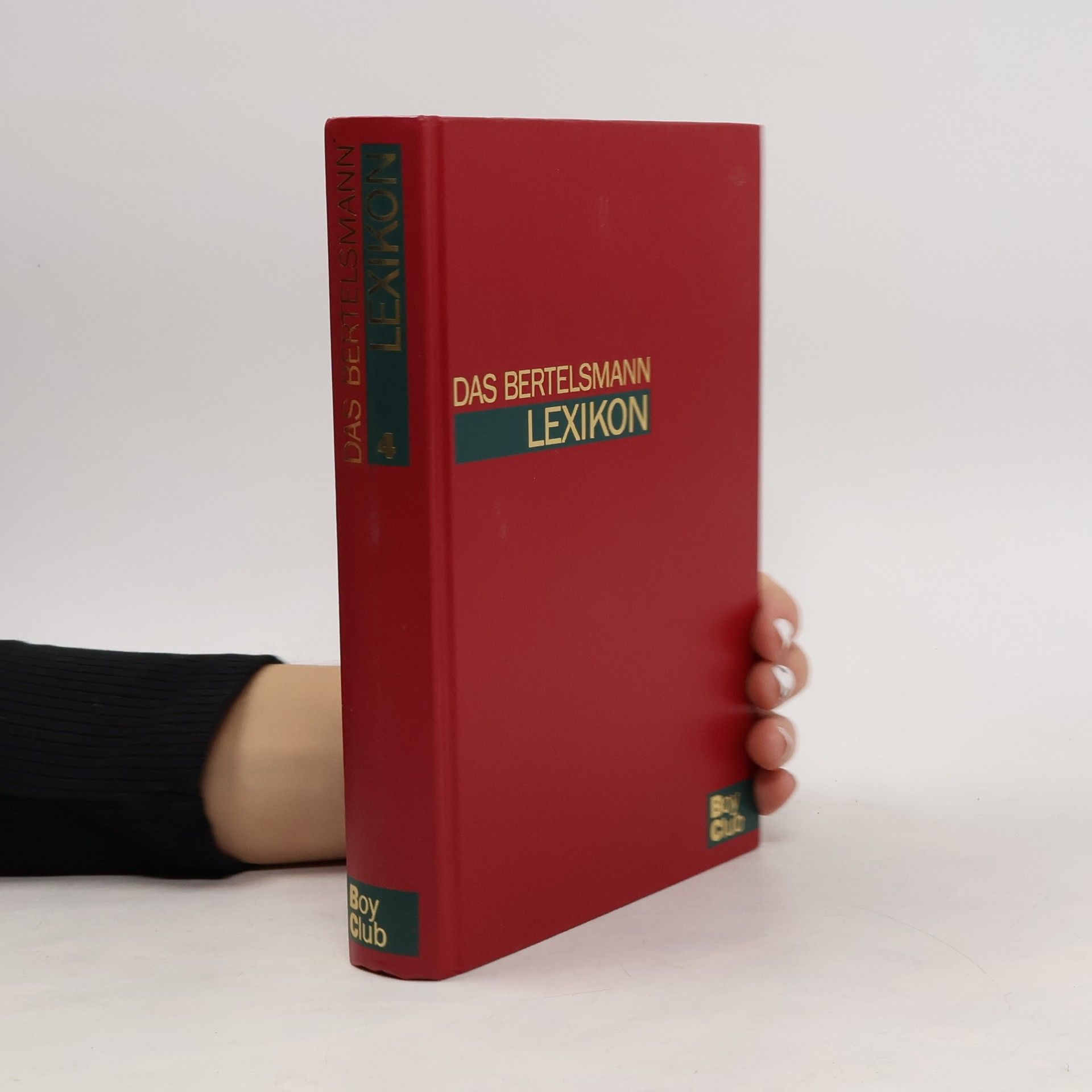 Autorenkollektiv Das Bertelsmann Lexikon 4. Boy-Club