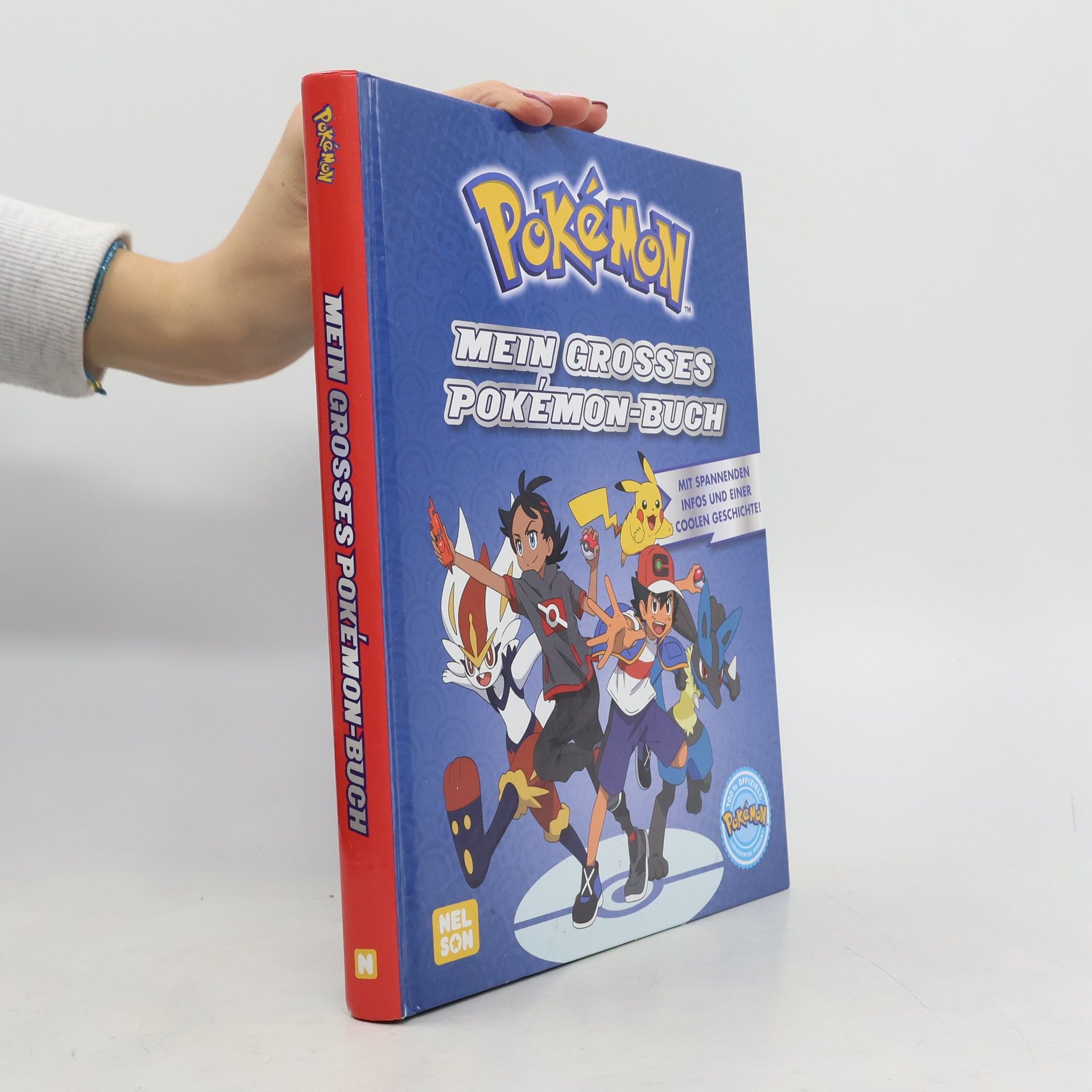 Autorenkollektiv Pokémon - mein grosses Pokémon-Buch
