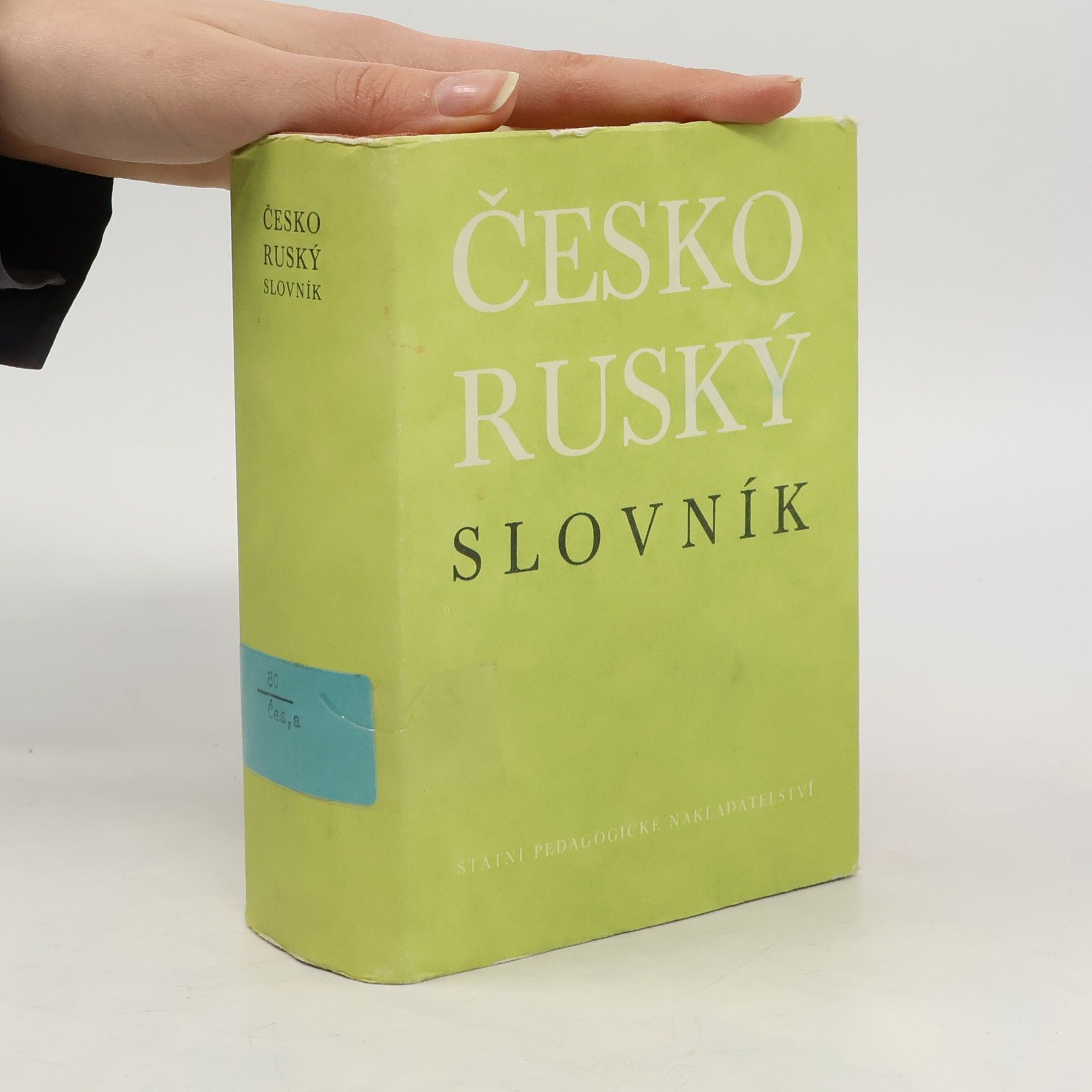 Kolektív autorov Česko-Ruský slovník