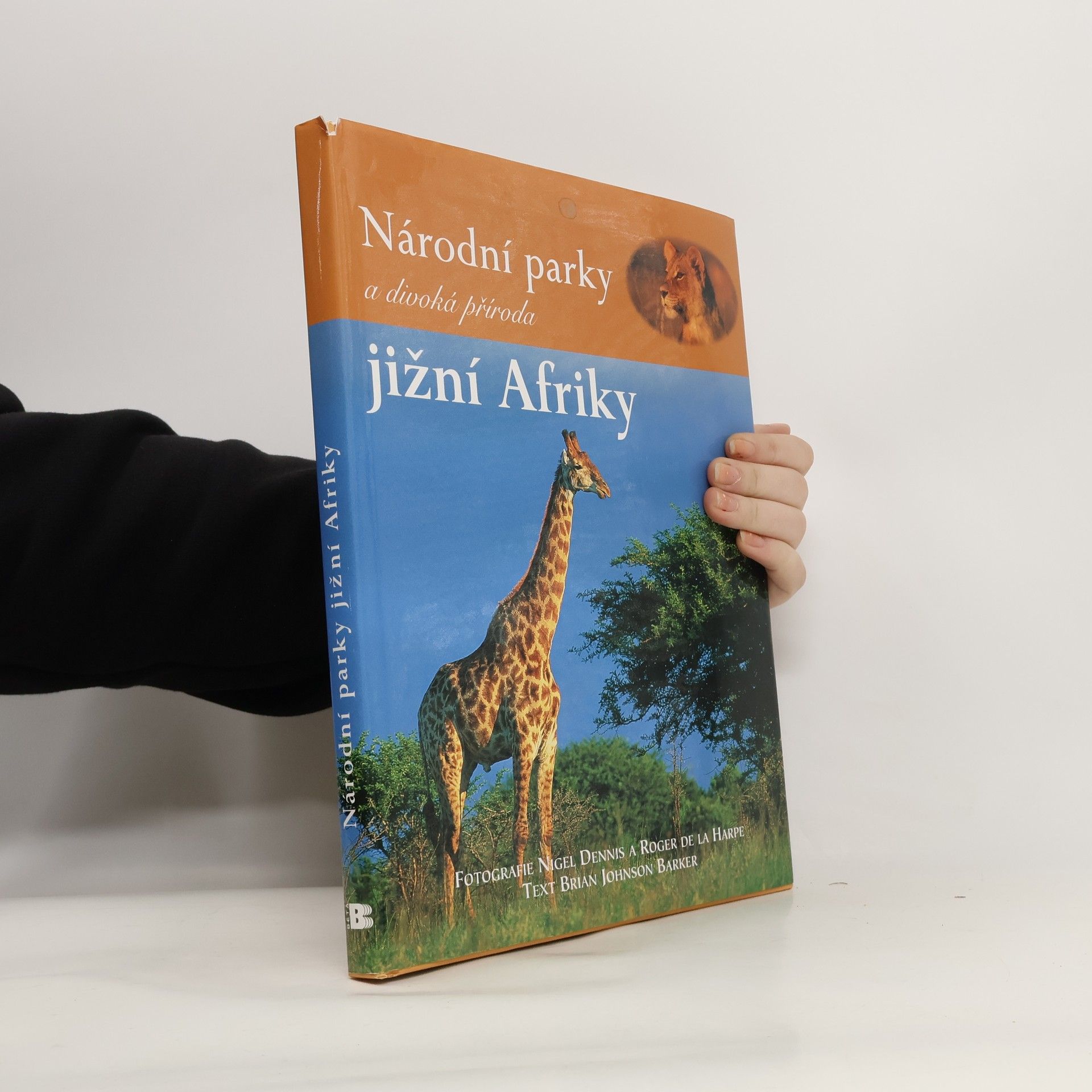 Brian Johnson-Barker Národní parky a divoká příroda jižní Afriky