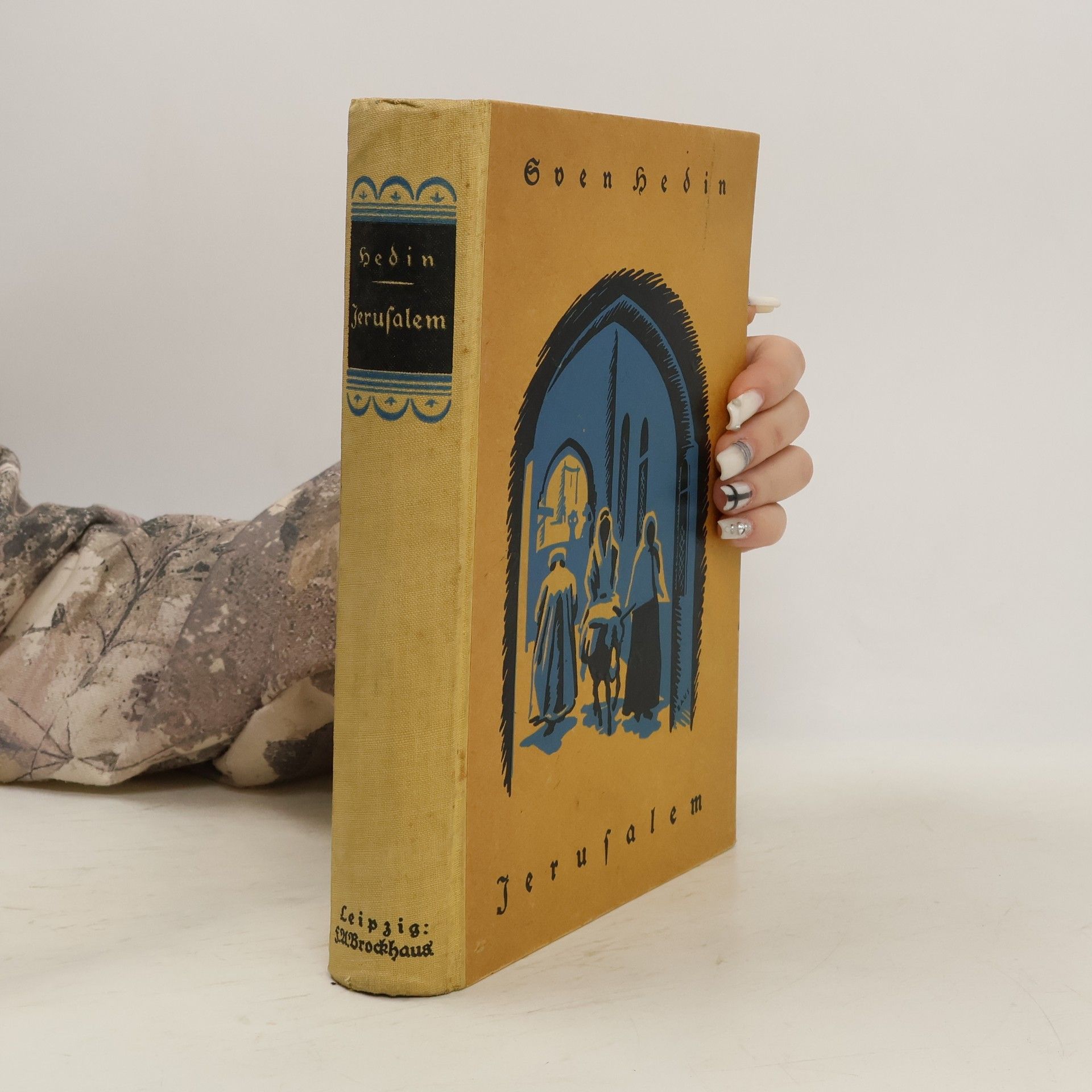 Sven Hedin Jerusalem