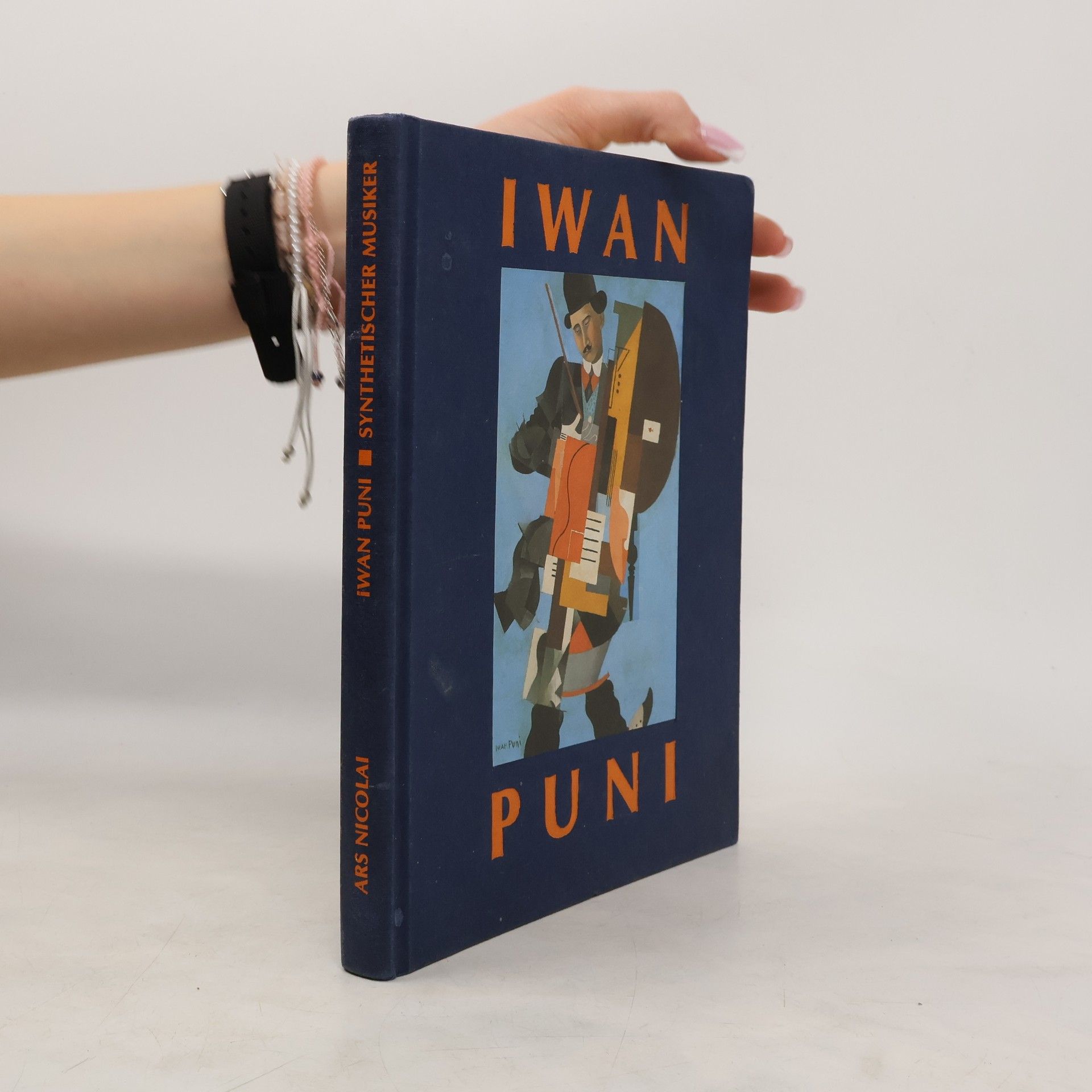 Iwan Puni, Synthetischer Musiker