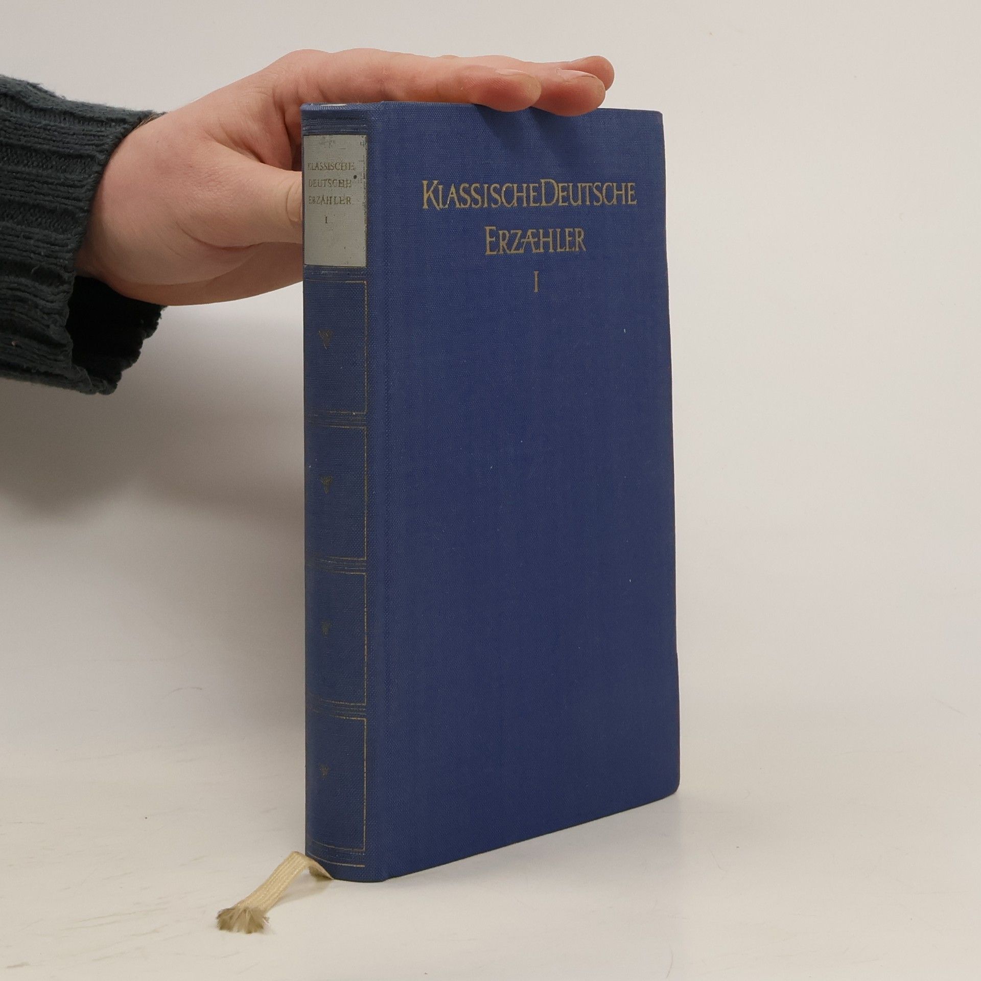 Kolektív autorov Klassische deutsche Erzähler I
