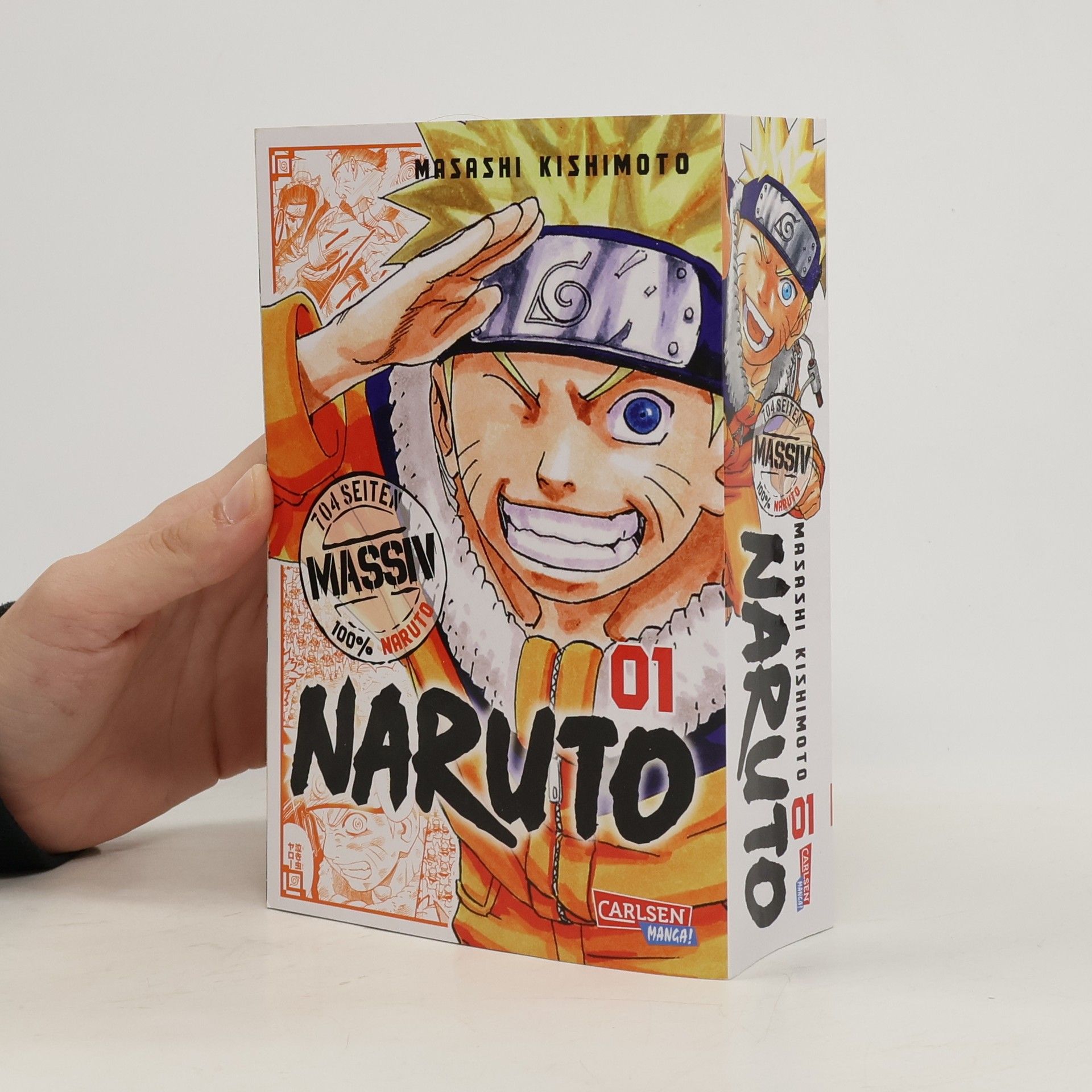 Masashi Kishimoto Naruto Massiv 01