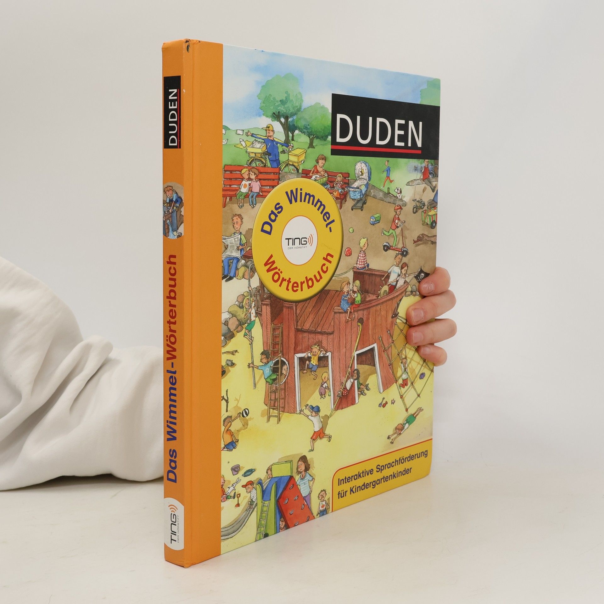 Duden - Das Wimmel-Wörterbuch (Ting-Ausgabe)