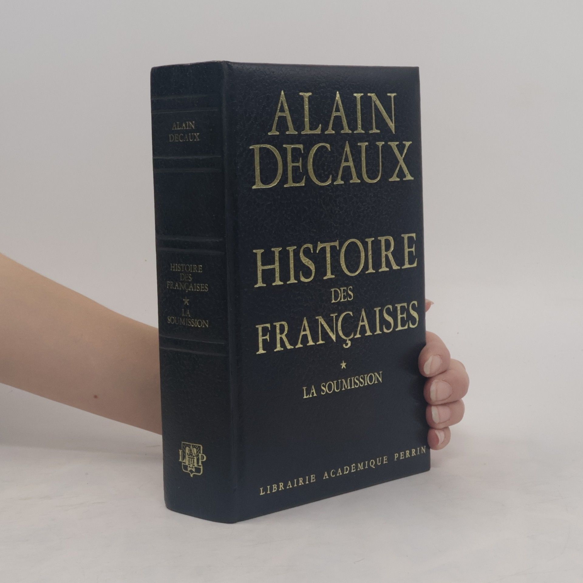 Alain Decaux Histoire des Françaises