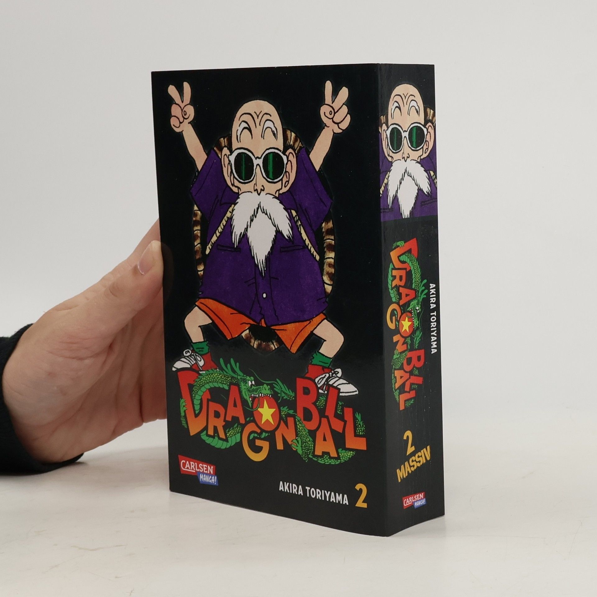 Akira Toriyama Dragon Ball Massiv 2