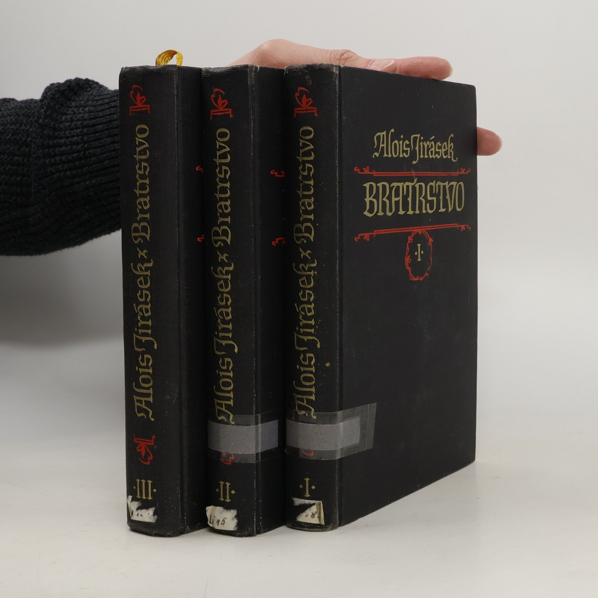 Alois Jirásek Bratrstvo I., II. a III.