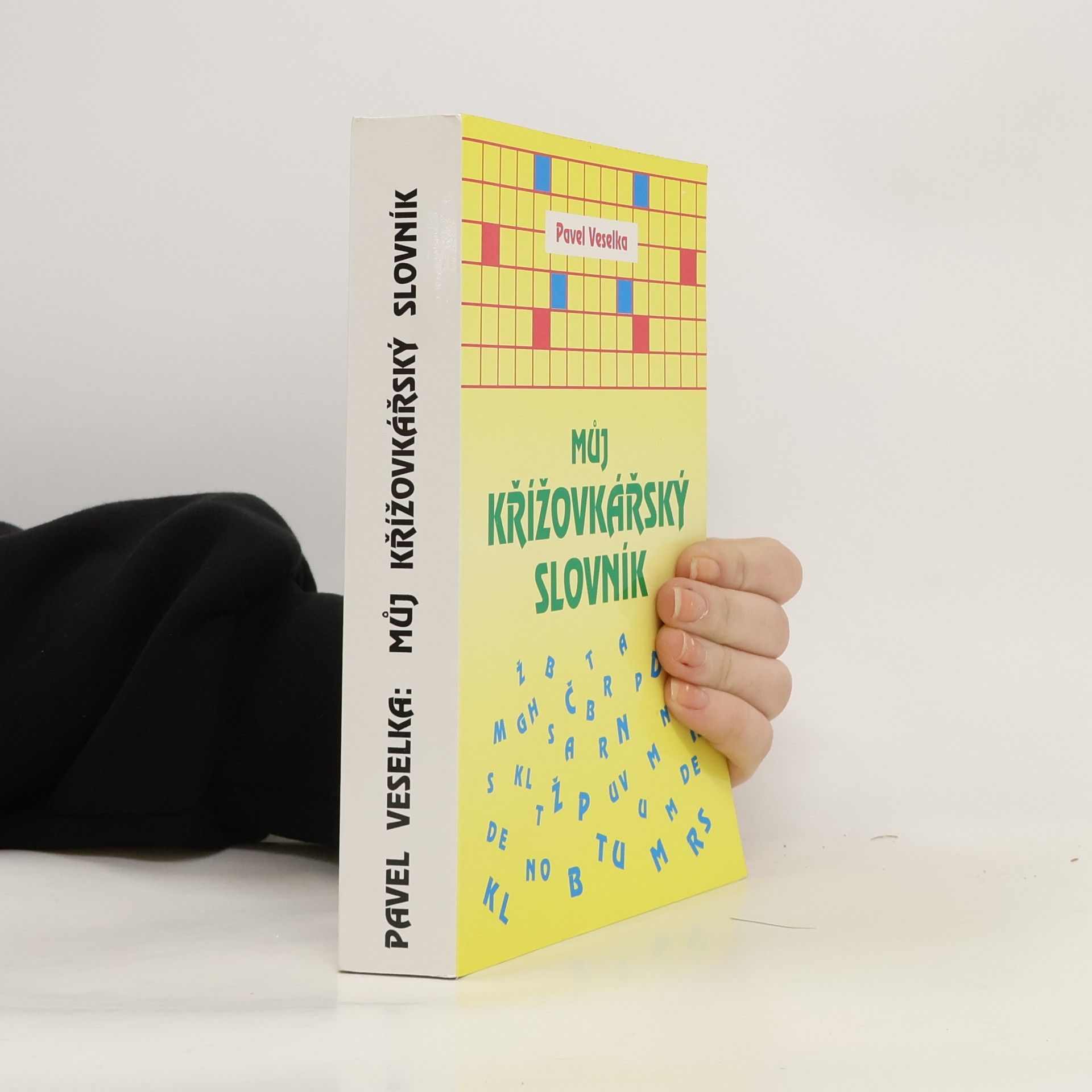 Pavel Veselka Můj křížovkářský slovník
