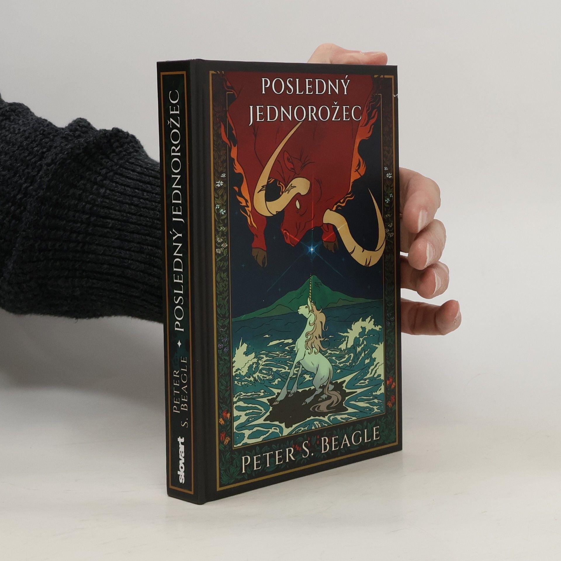 Peter S. Beagle Posledný jednorožec