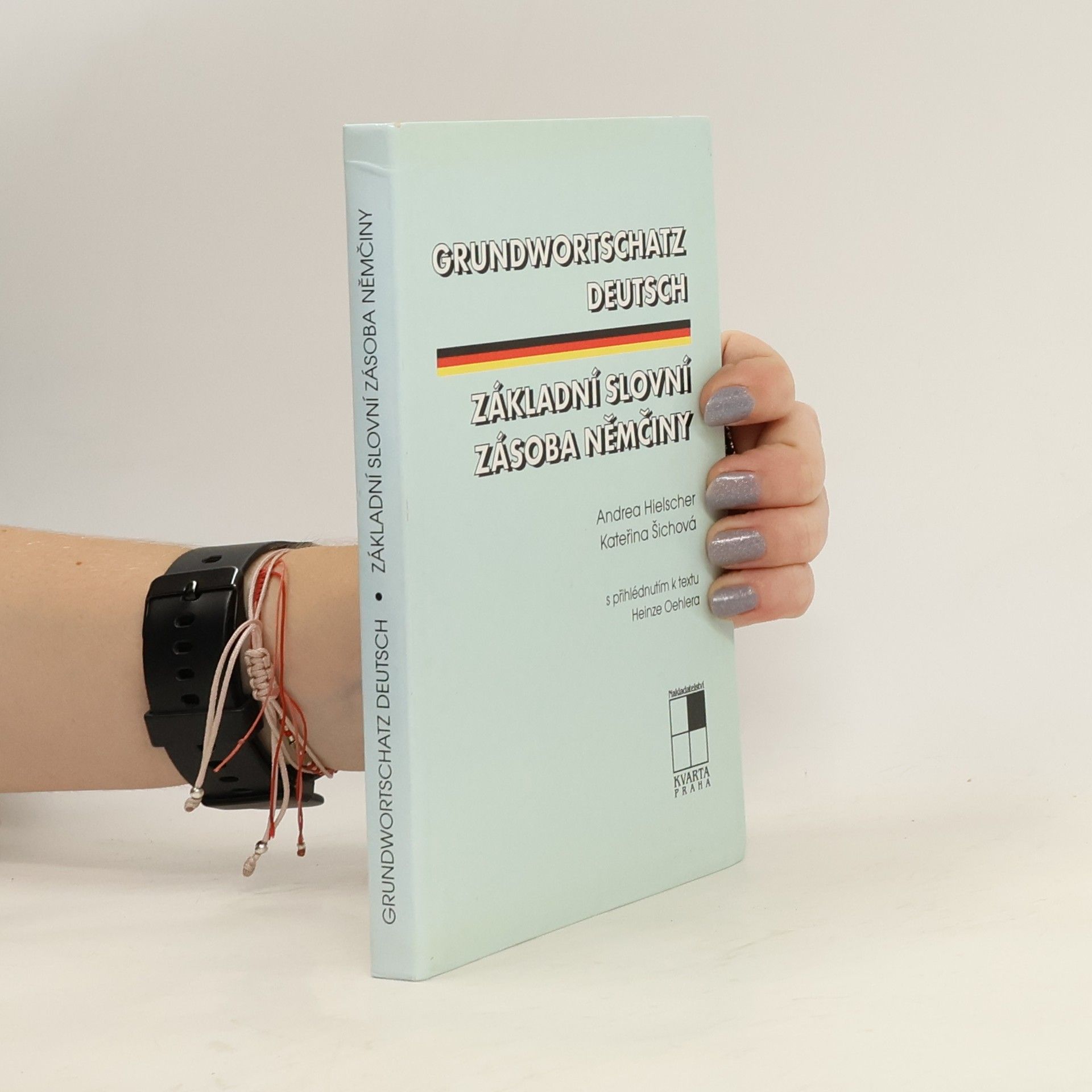 Andrea Hielscher Grundwortschatz Deutsch. Základní slovní zásoba němčiny