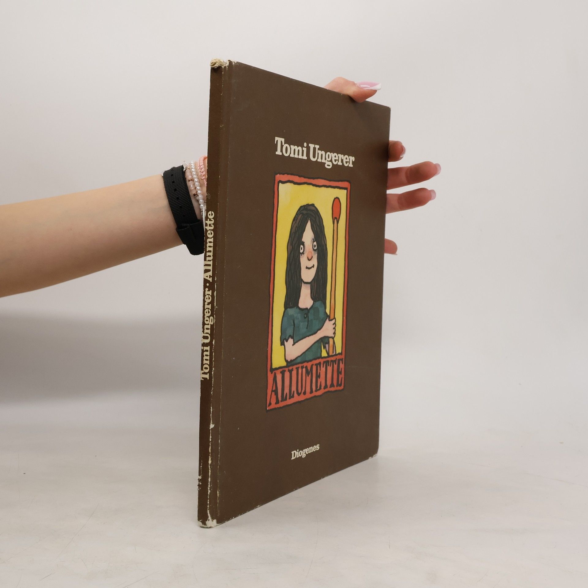 Tomi Ungerer Allumette