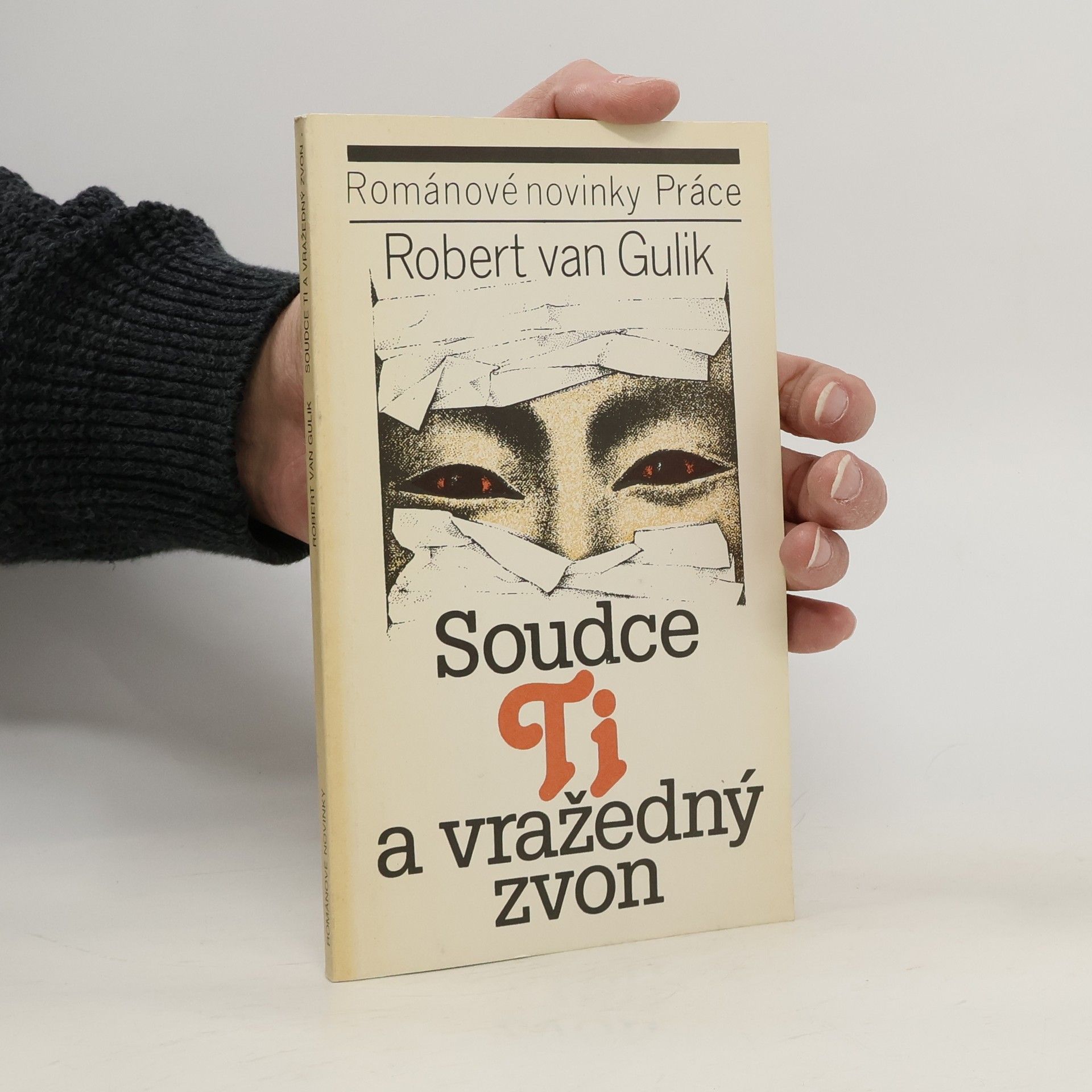 Robert van Gulik Soudce Ti a vražedný zvon