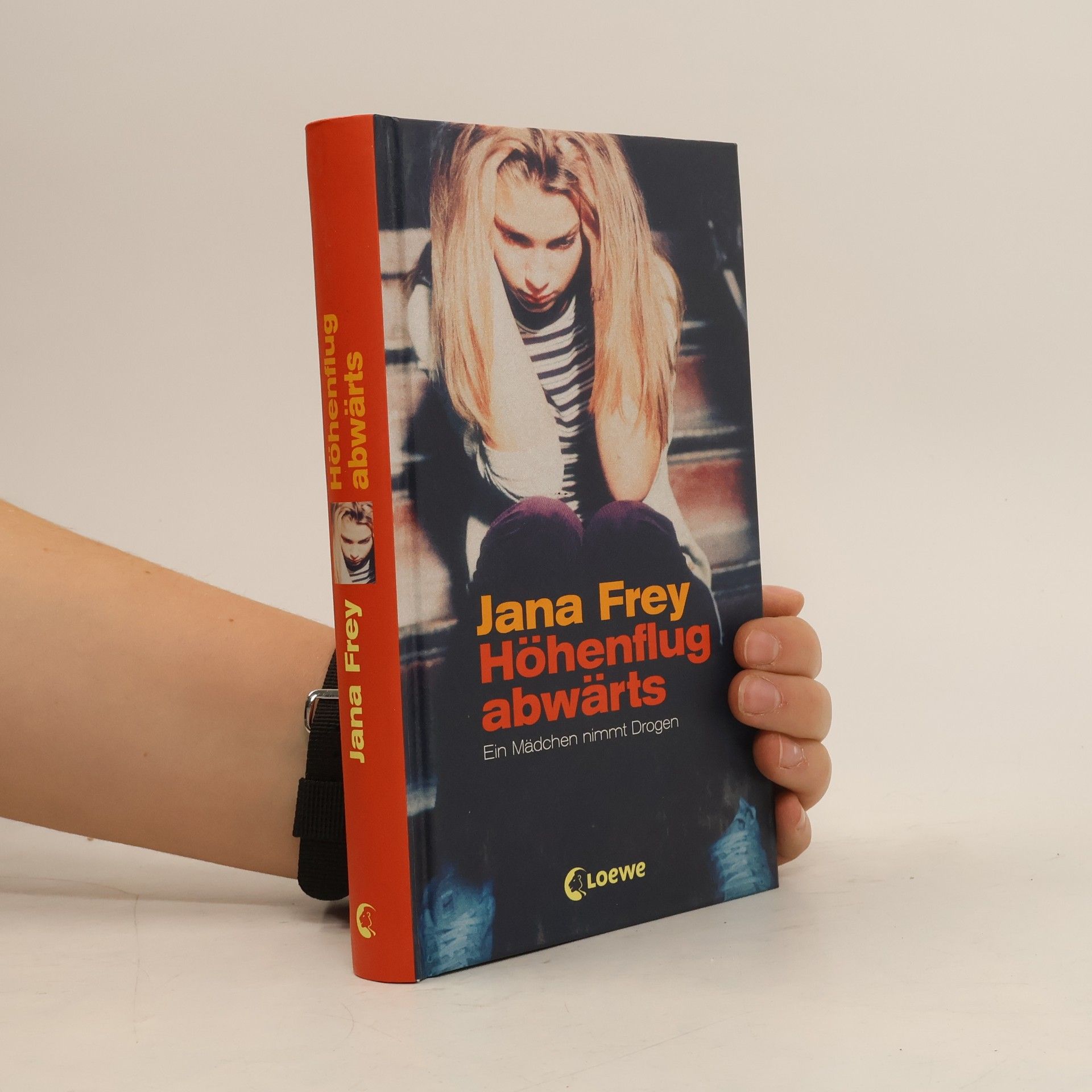 Jana Frey Höhenflug abwärts