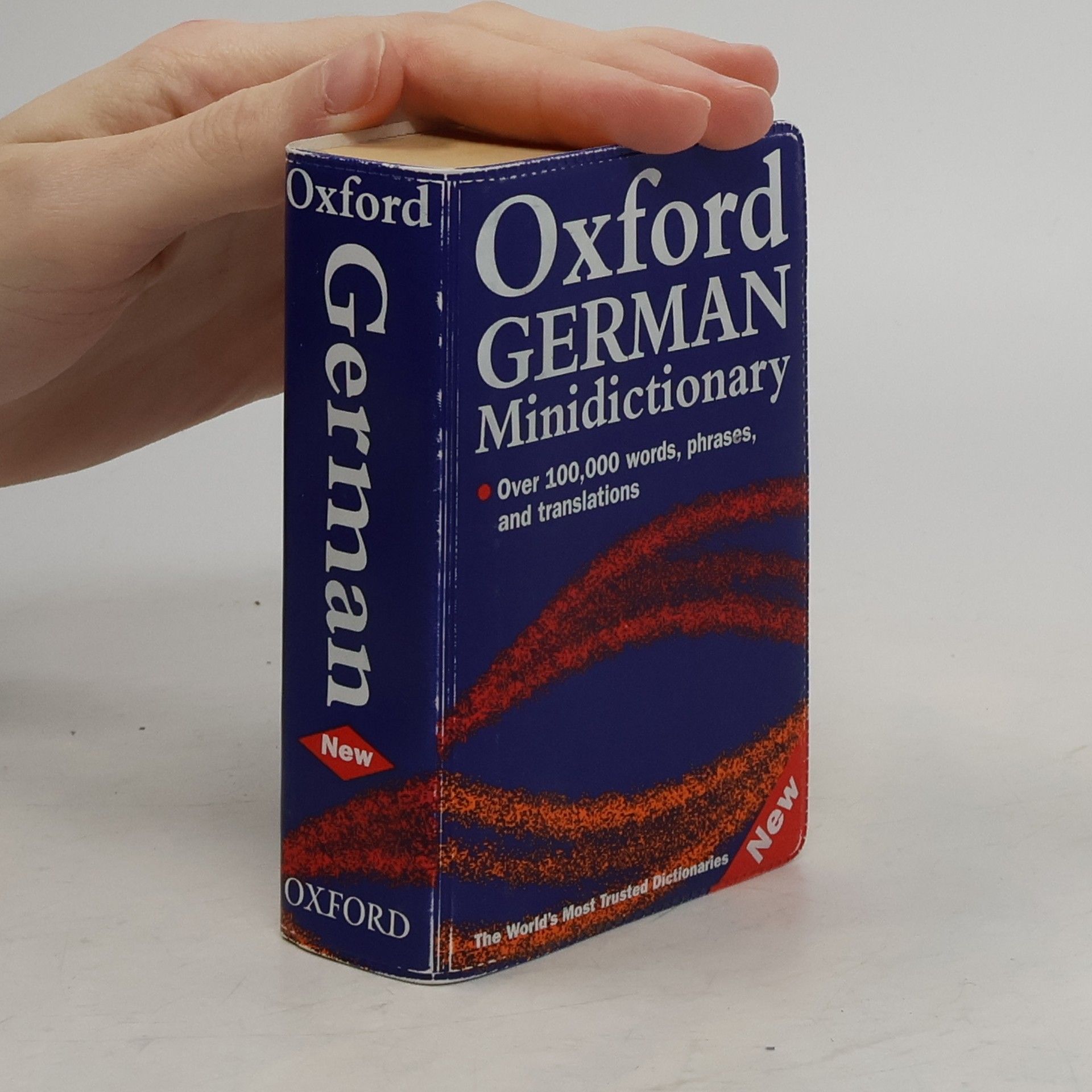Gunhild. Oxford Duden German minidictionary Prowe The Oxford German minidictionary : German-English, English-German