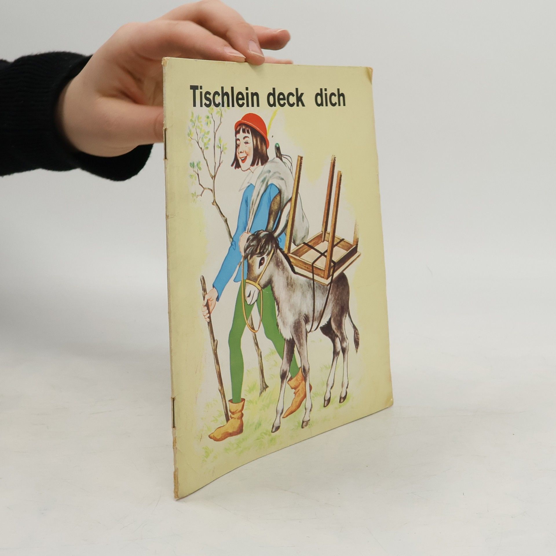 Collectif d'auteurs Tischlein deck dich