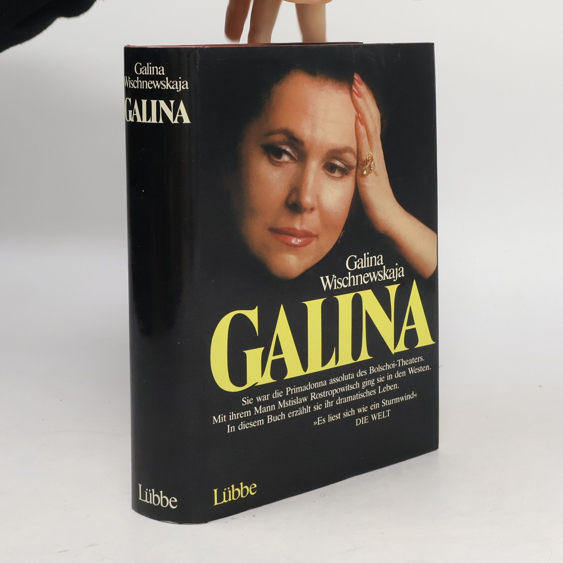 Galina Vis nevskaja Galina