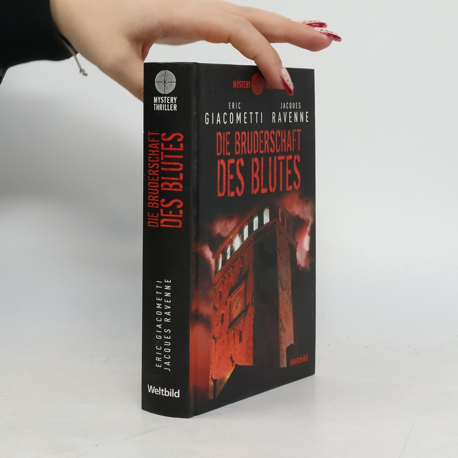 Jacques Ravenne Die Bruderschaft des Blutes