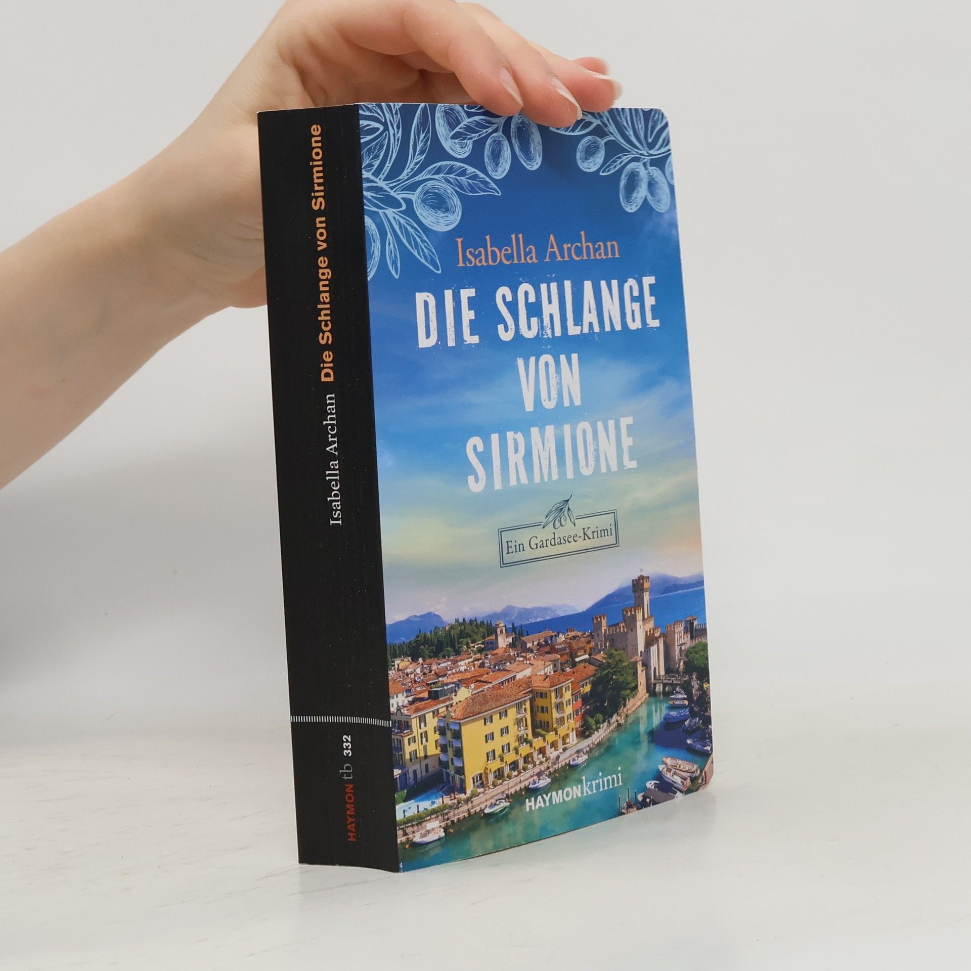 Isabella Archan Die Schlange von Sirmione