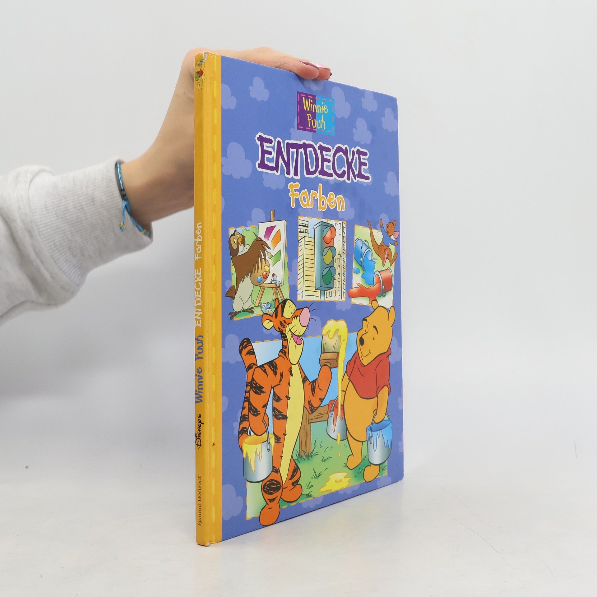 Autorenkollektiv Winnie Puuh. Entdecke Farben