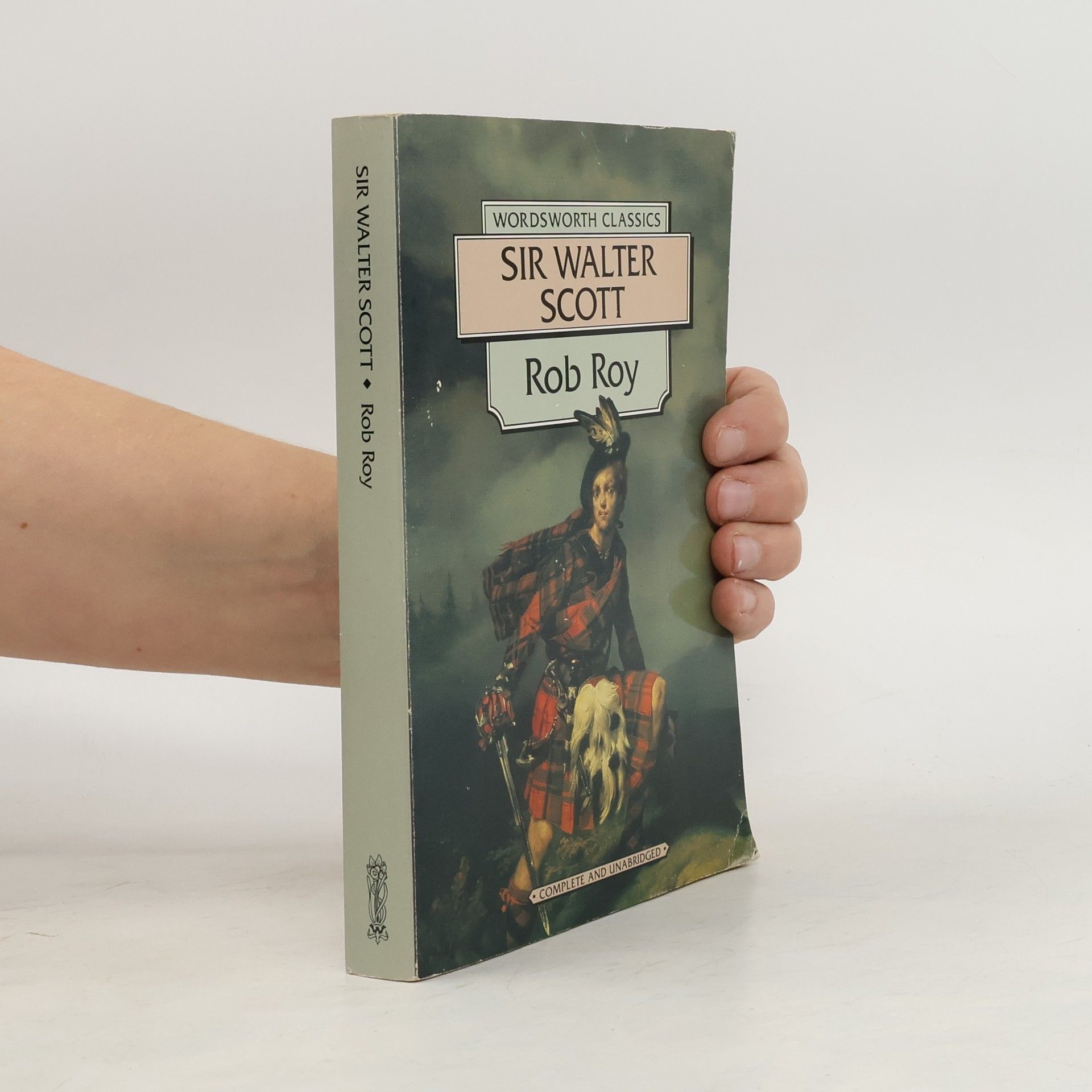 Walter Scott Rob Roy