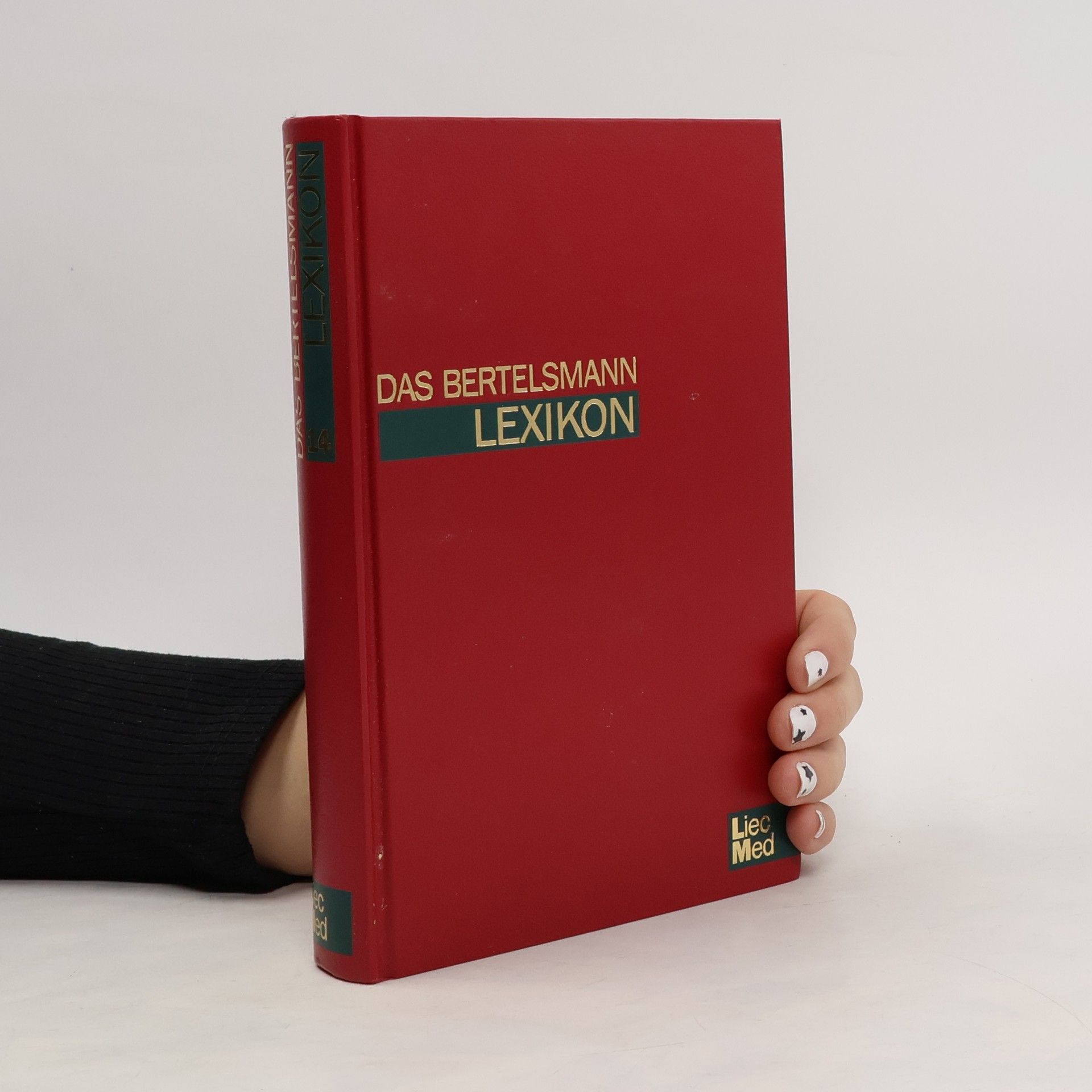 AA.VV. Das Bartelsmann Lexikon Liec Med