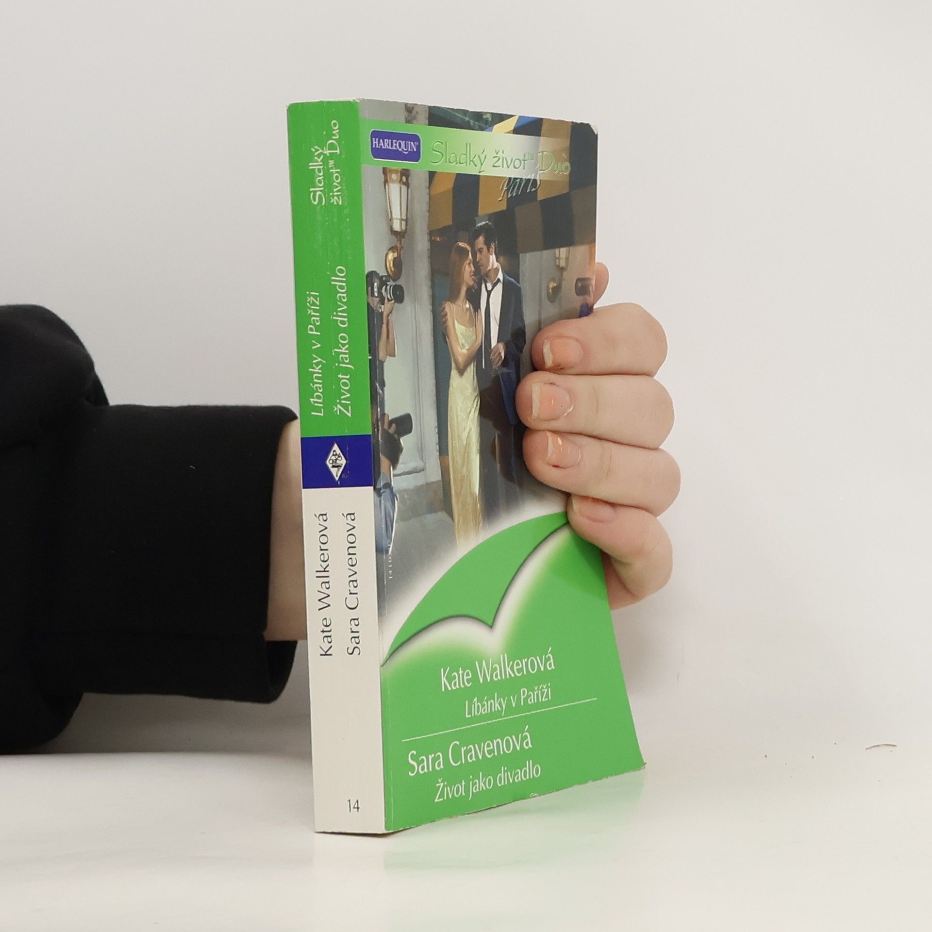 Líbánky v Paříži. Život jako divadlo